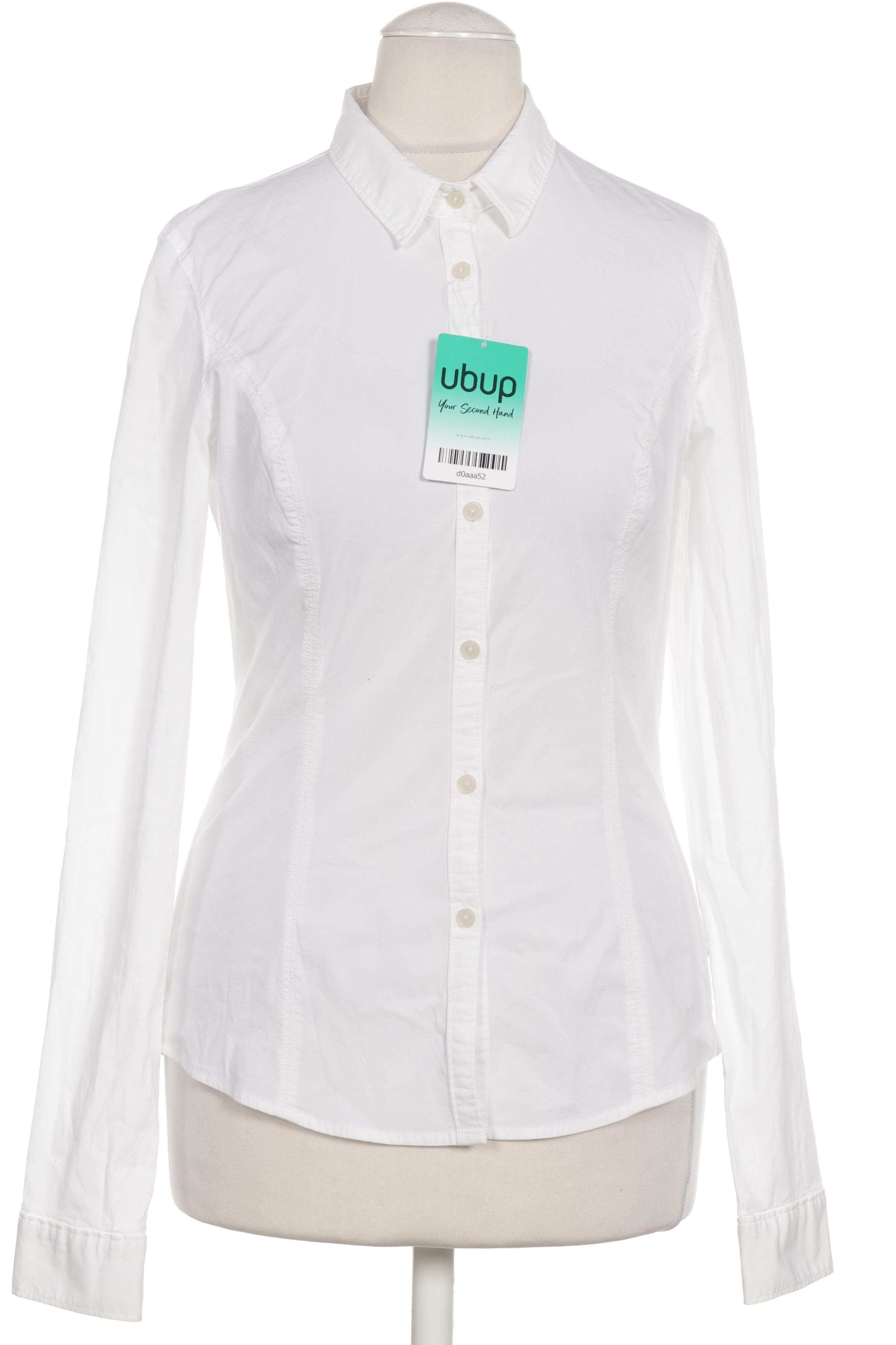 

Calvin Klein Damen Bluse, weiß, Gr.