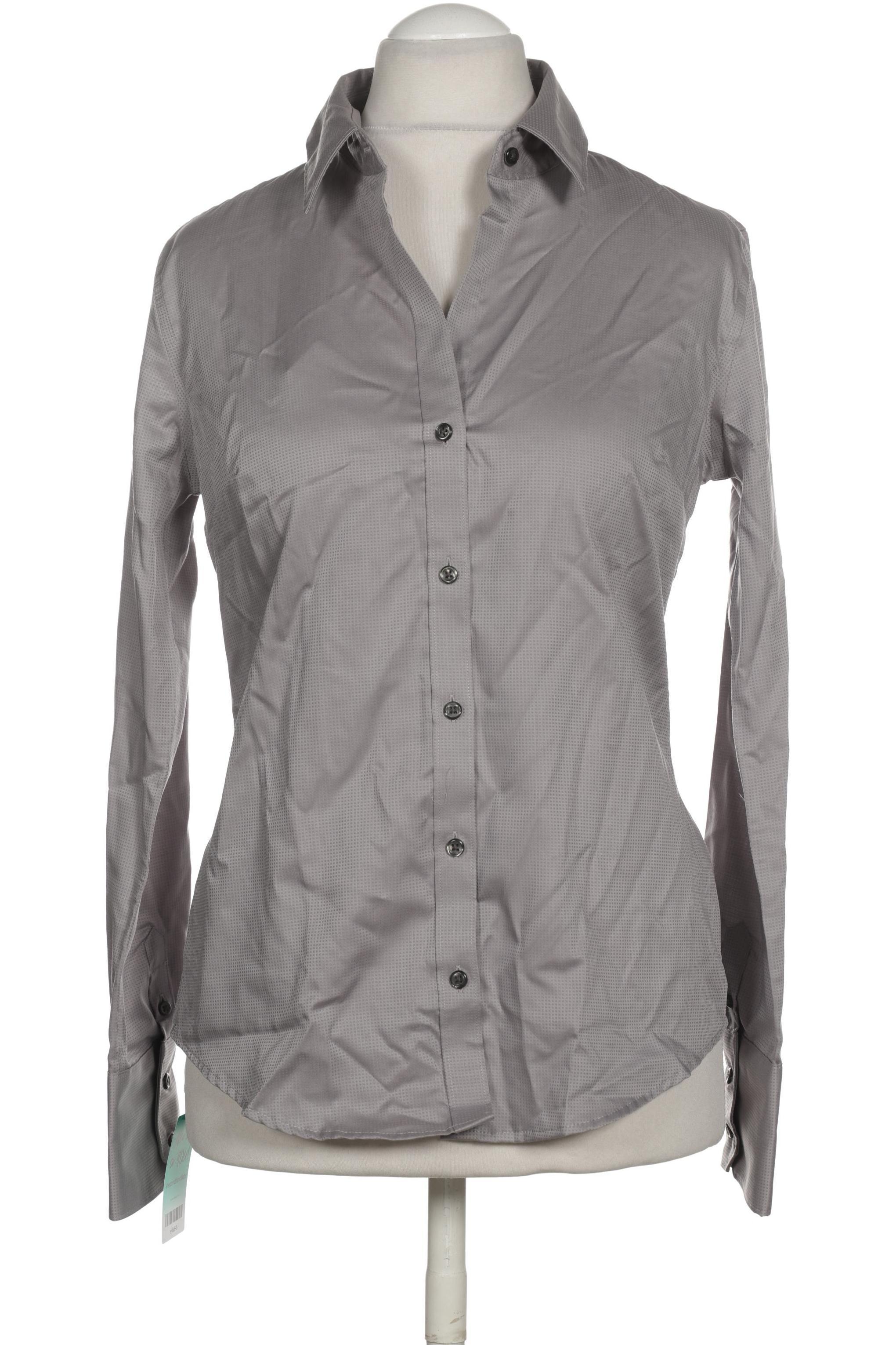 

Calvin Klein Damen Bluse, grau, Gr.
