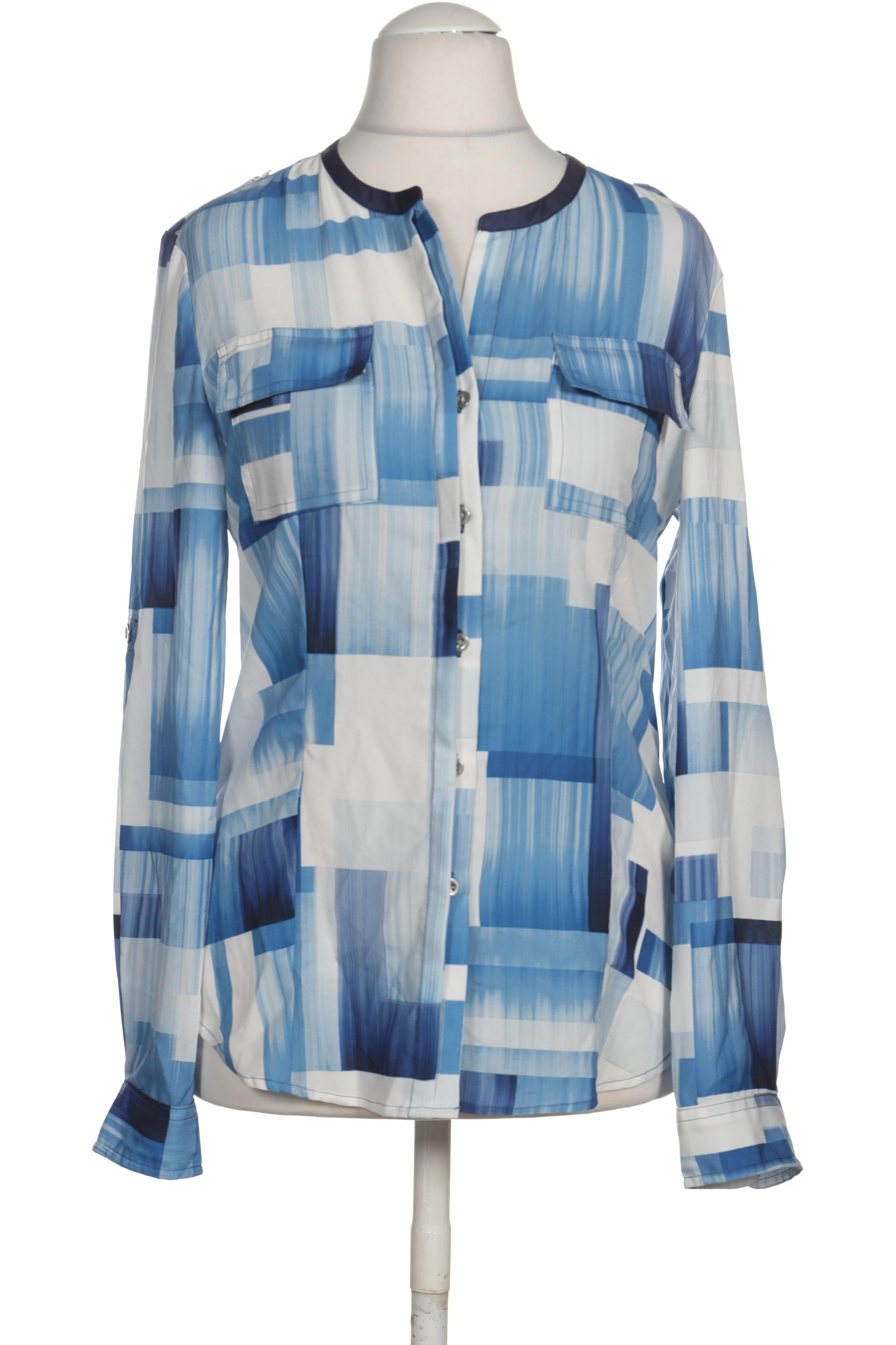 

Calvin Klein Damen Bluse, blau, Gr.