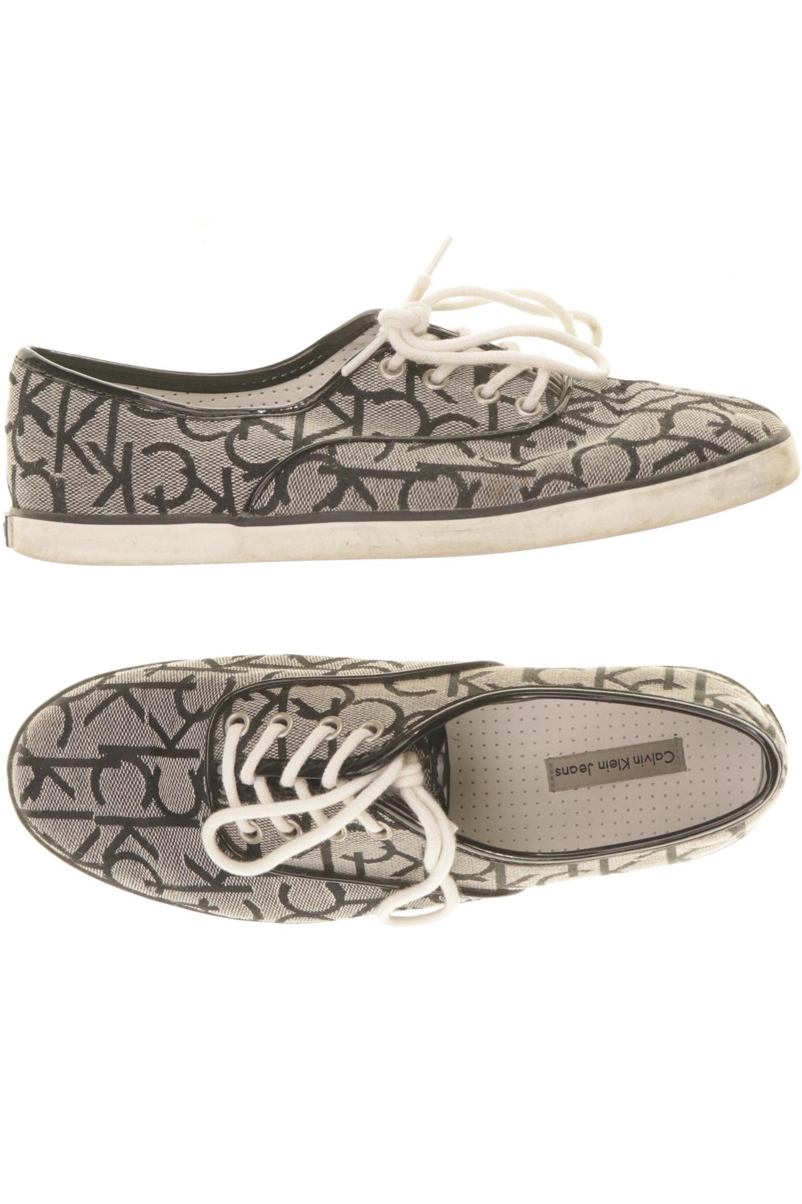 

Calvin Klein Damen Halbschuh, grau, Gr. 37