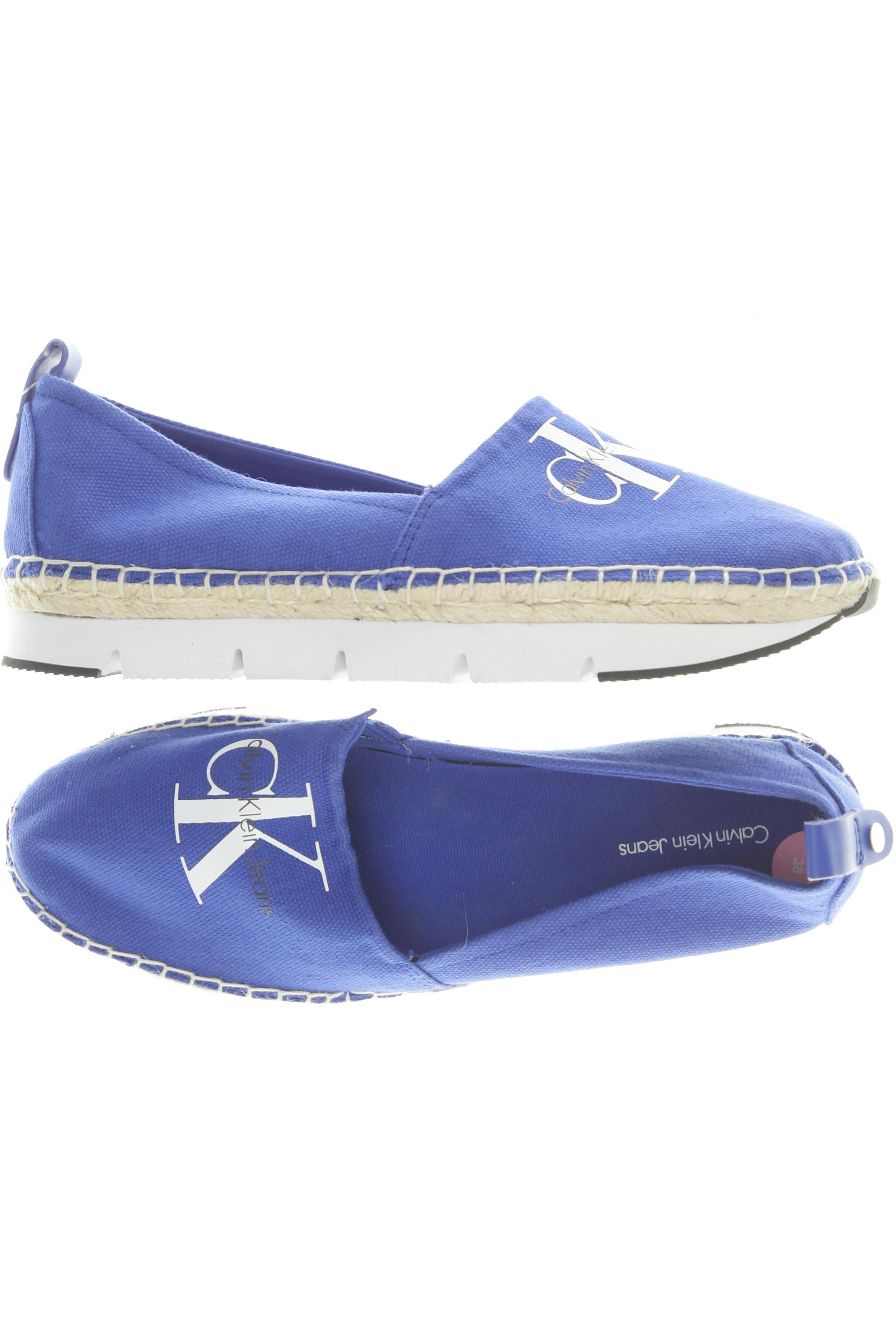 

Calvin Klein Damen Halbschuh, blau, Gr. 38