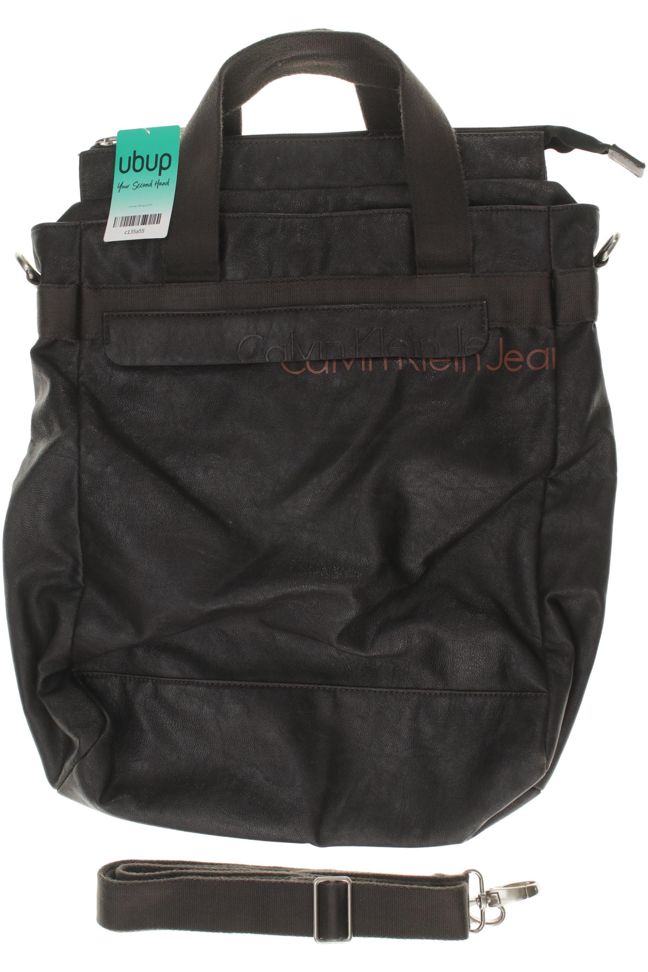 

Calvin Klein Damen Handtasche, braun, Gr.