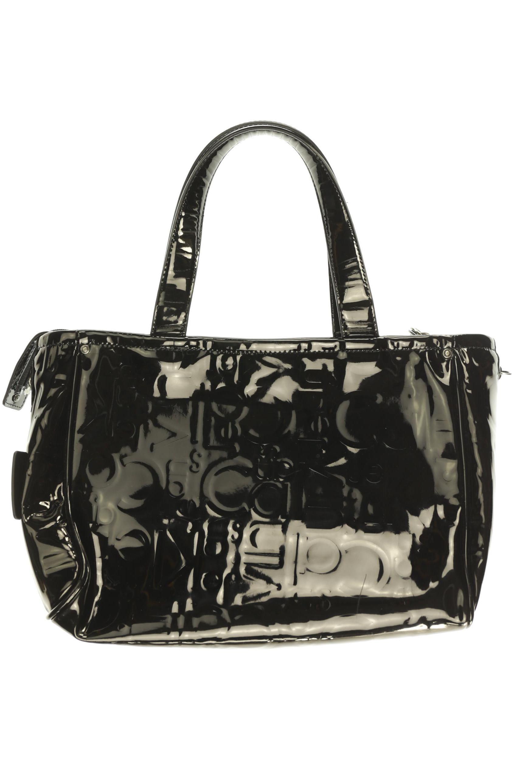 

Calvin Klein Damen Handtasche, schwarz, Gr.