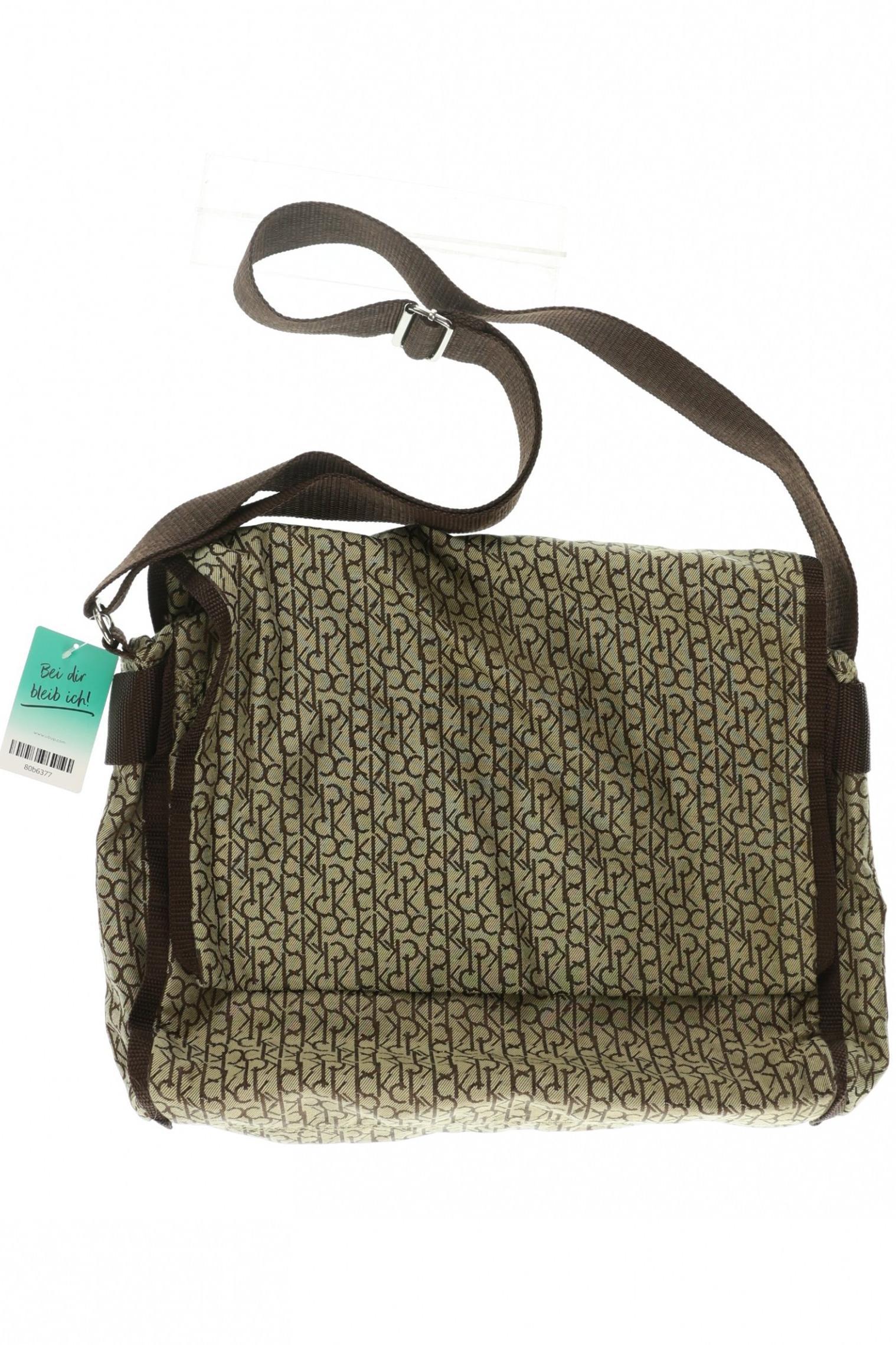 

Calvin Klein Damen Handtasche, beige, Gr.
