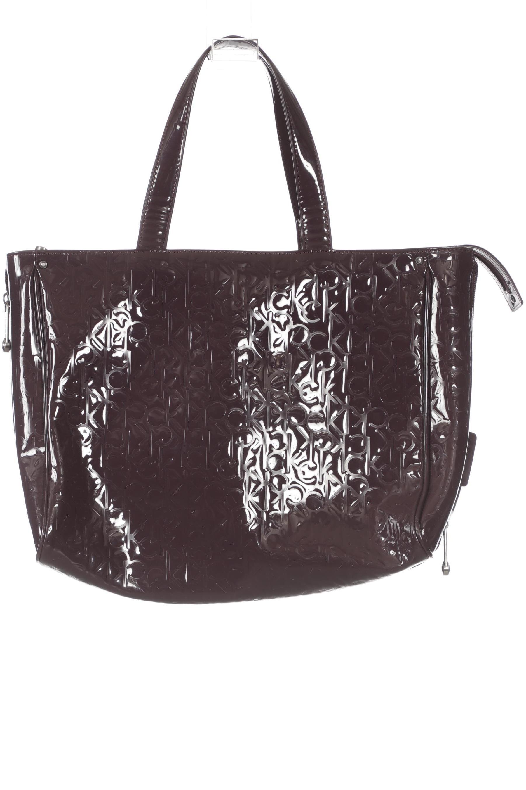 

Calvin Klein Damen Handtasche, lila, Gr.