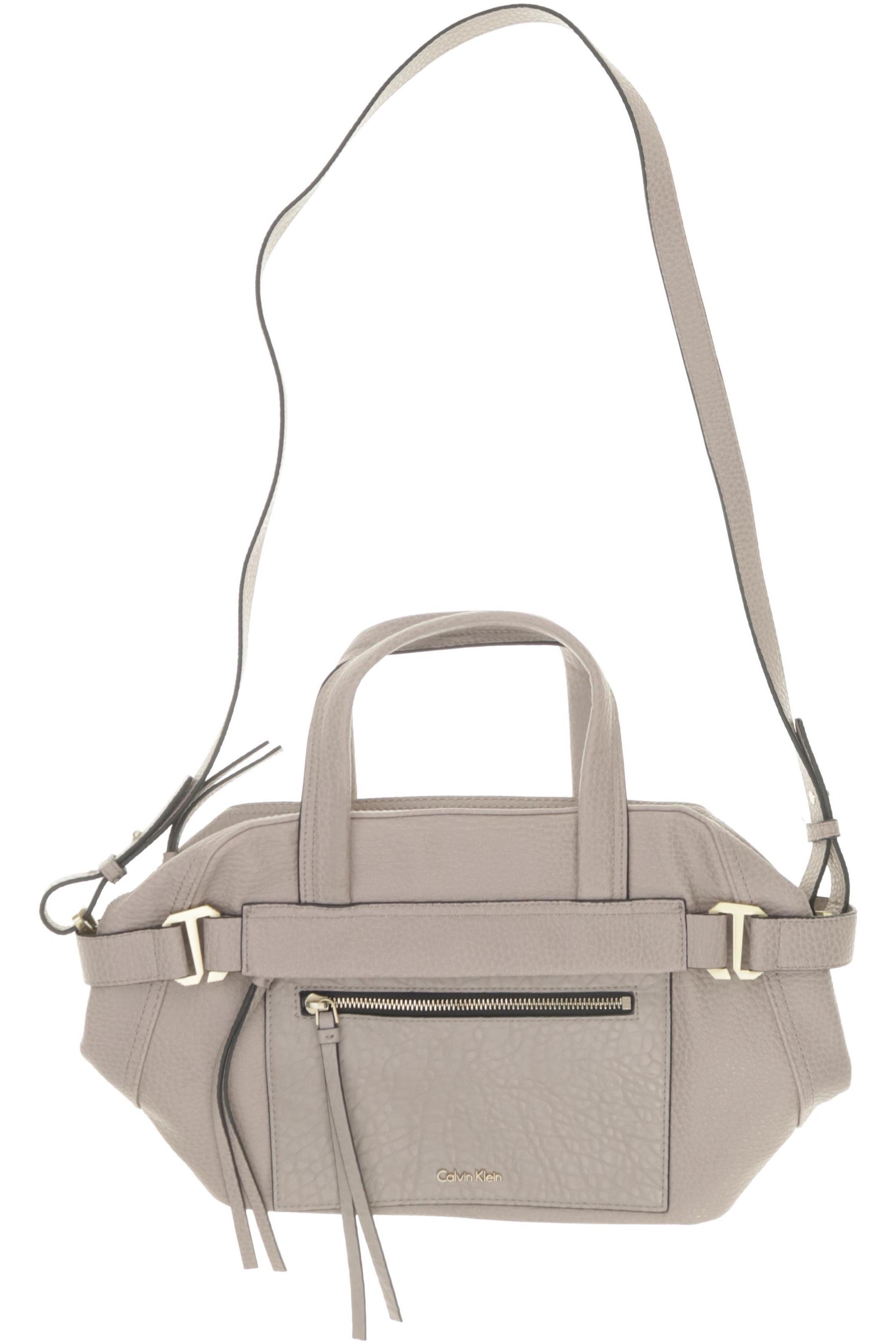 

Calvin Klein Damen Handtasche, beige, Gr.