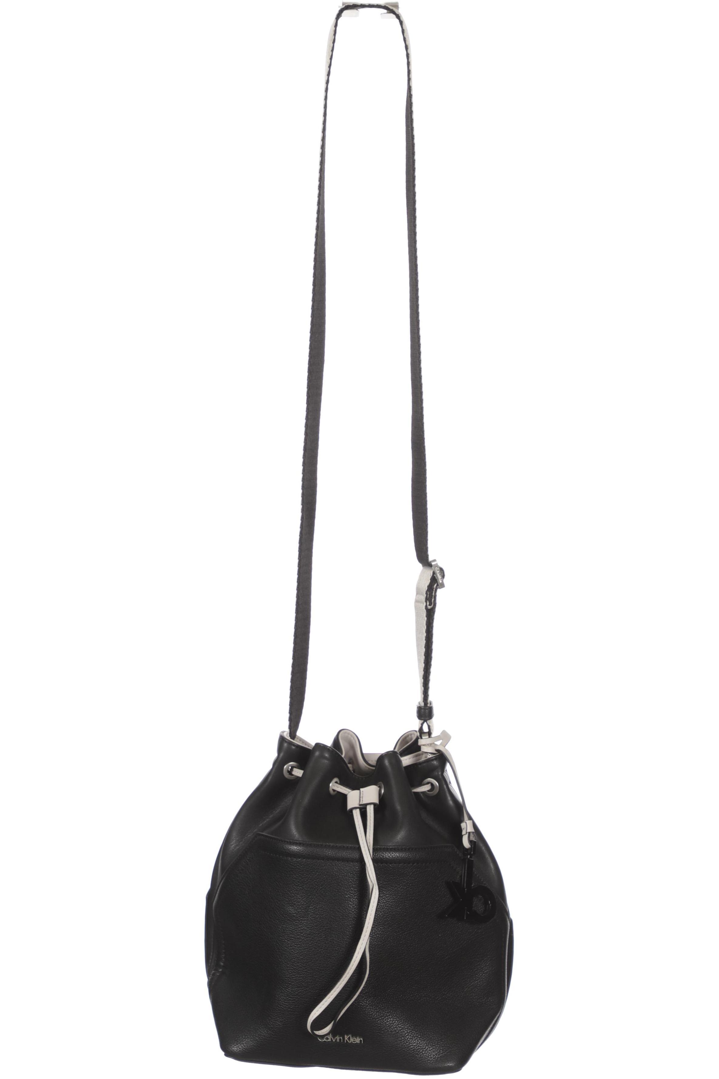 

Calvin Klein Damen Handtasche, schwarz, Gr.