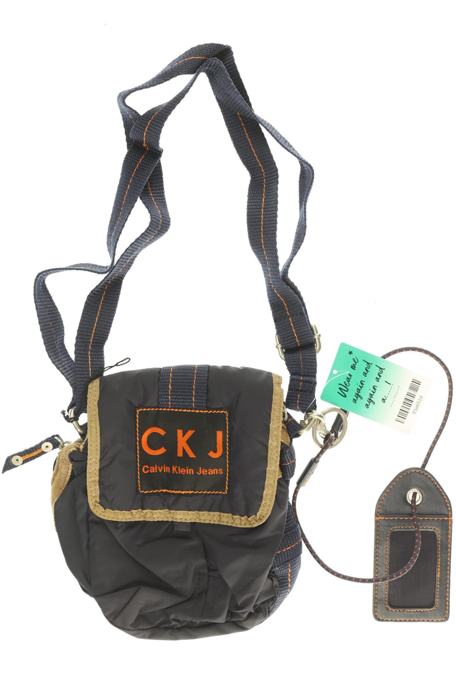 

Calvin Klein Damen Handtasche, blau, Gr.