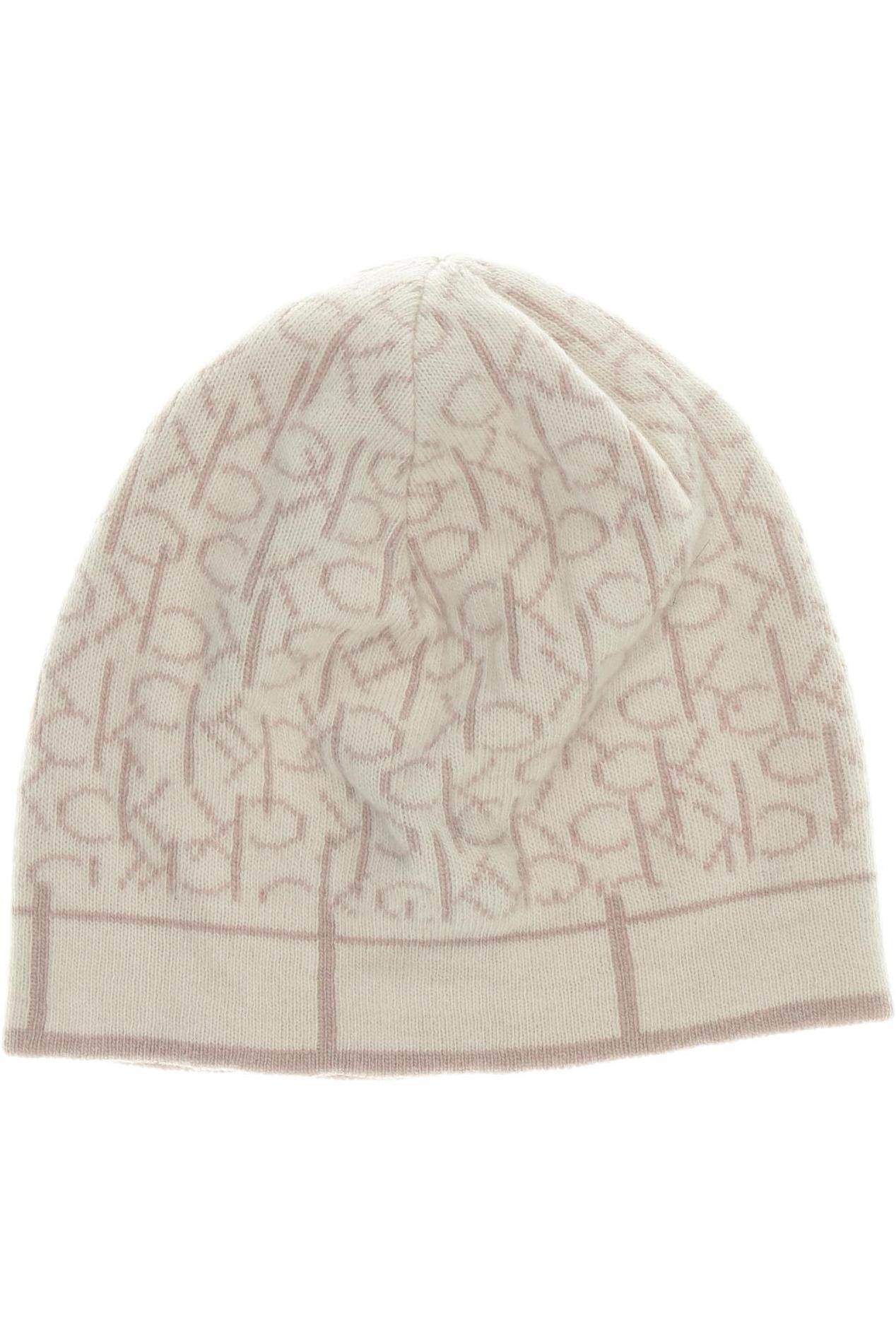 

Calvin Klein Damen Hut/Mütze, beige, Gr.