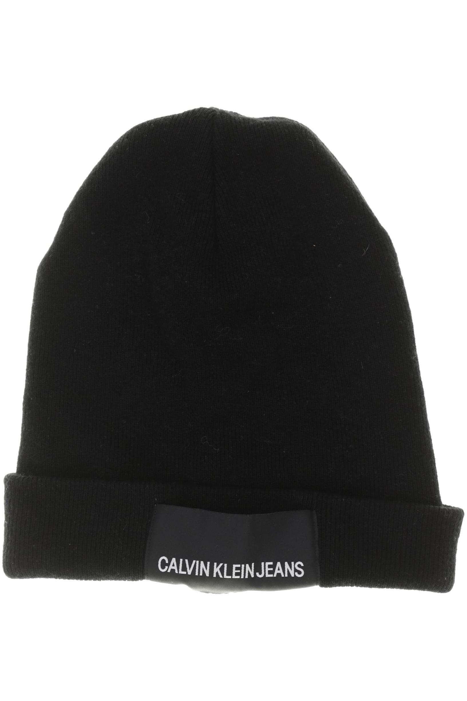 

Calvin Klein Damen Hut/Mütze, schwarz, Gr.