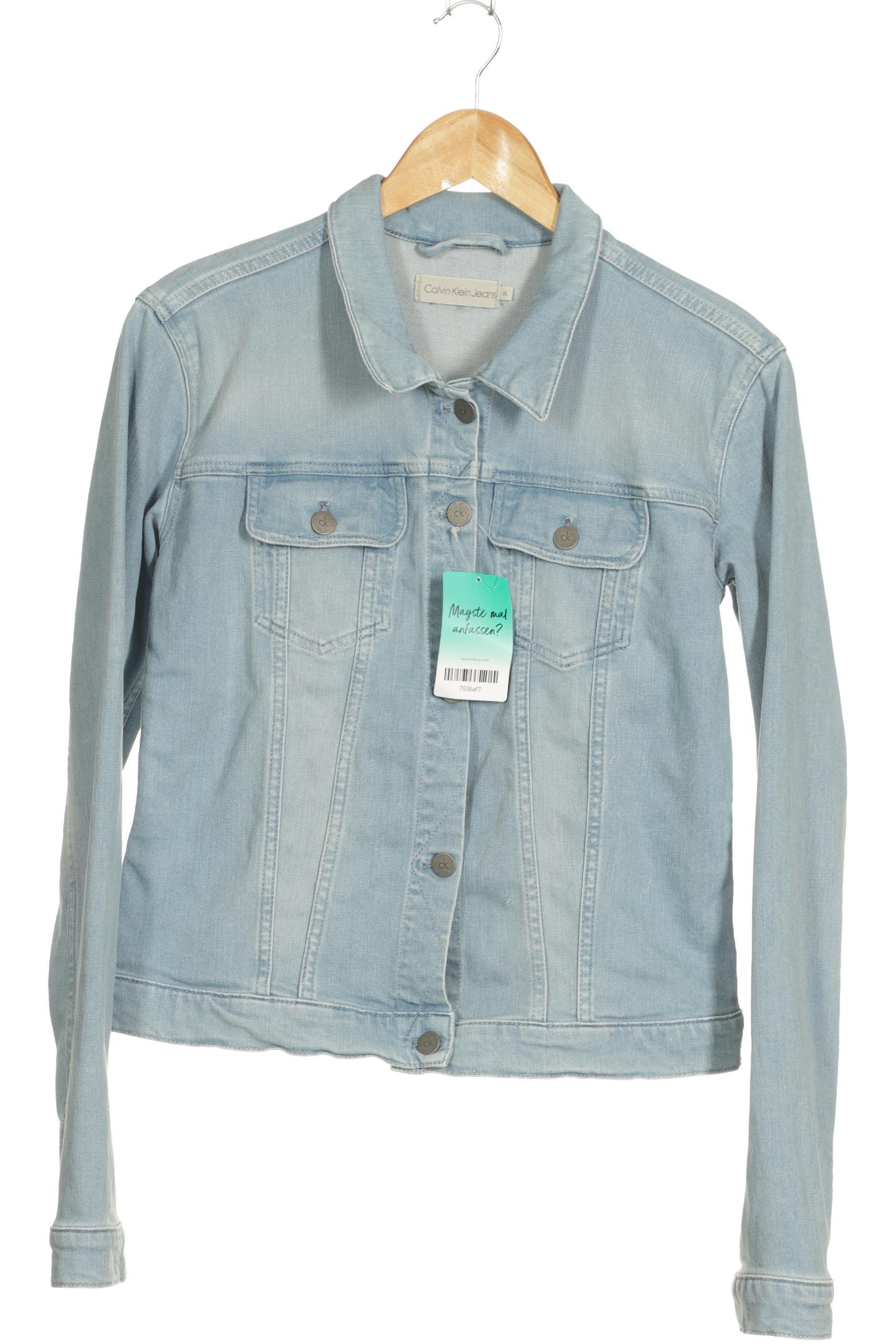 

Calvin Klein Damen Jacke, blau, Gr.
