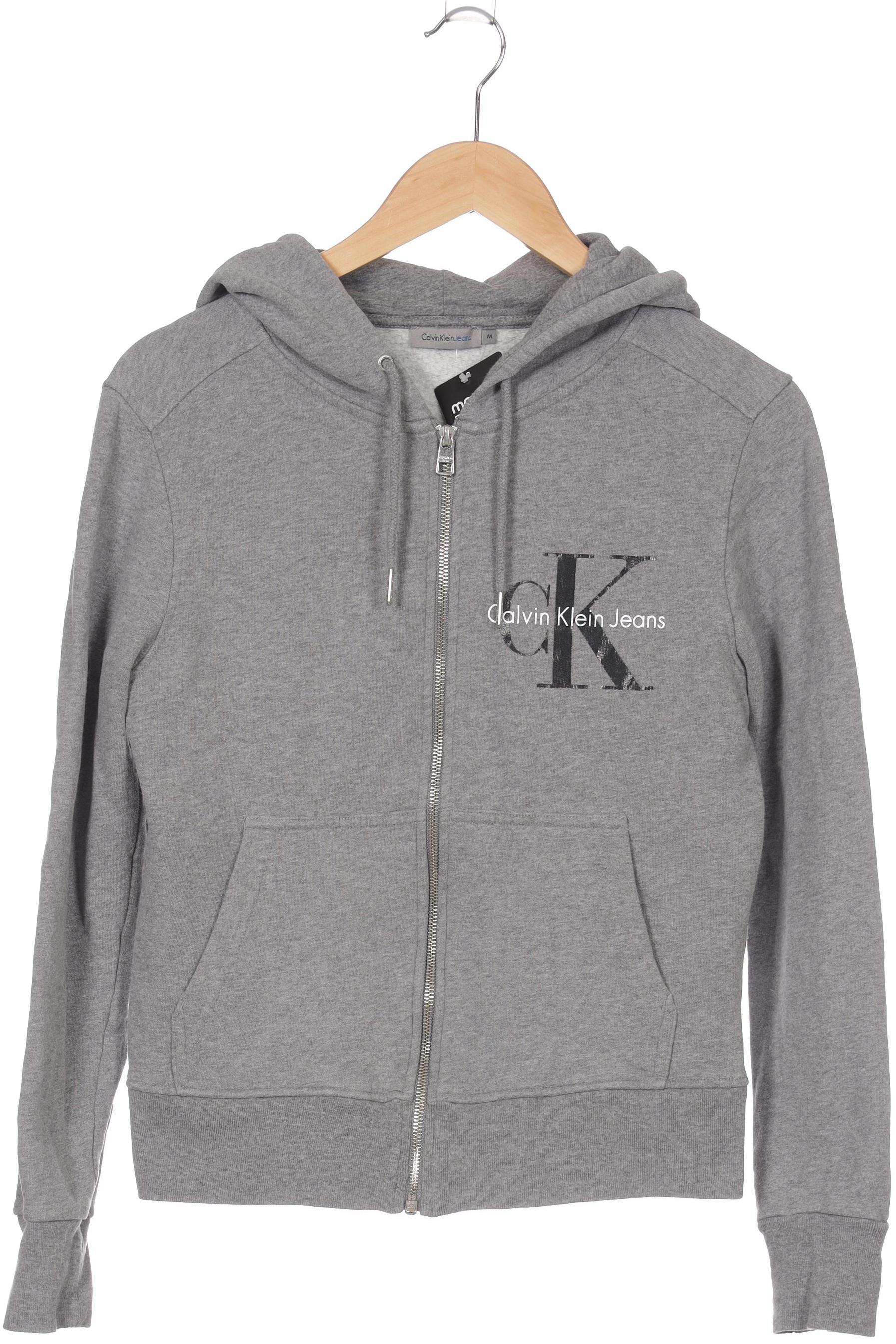 

Calvin Klein Damen Kapuzenpullover, grau, Gr.