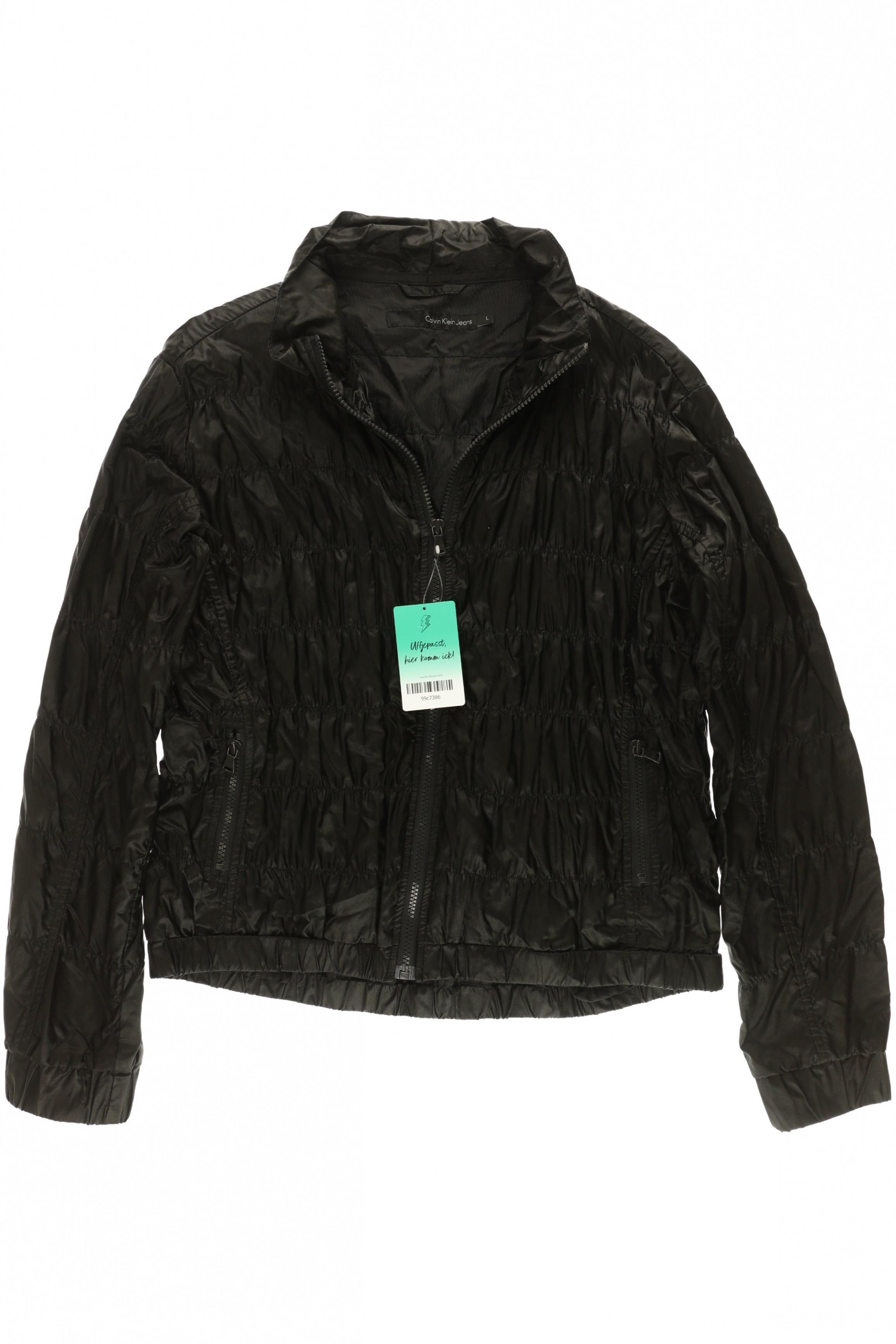 

Calvin Klein Damen Jacke, schwarz, Gr.