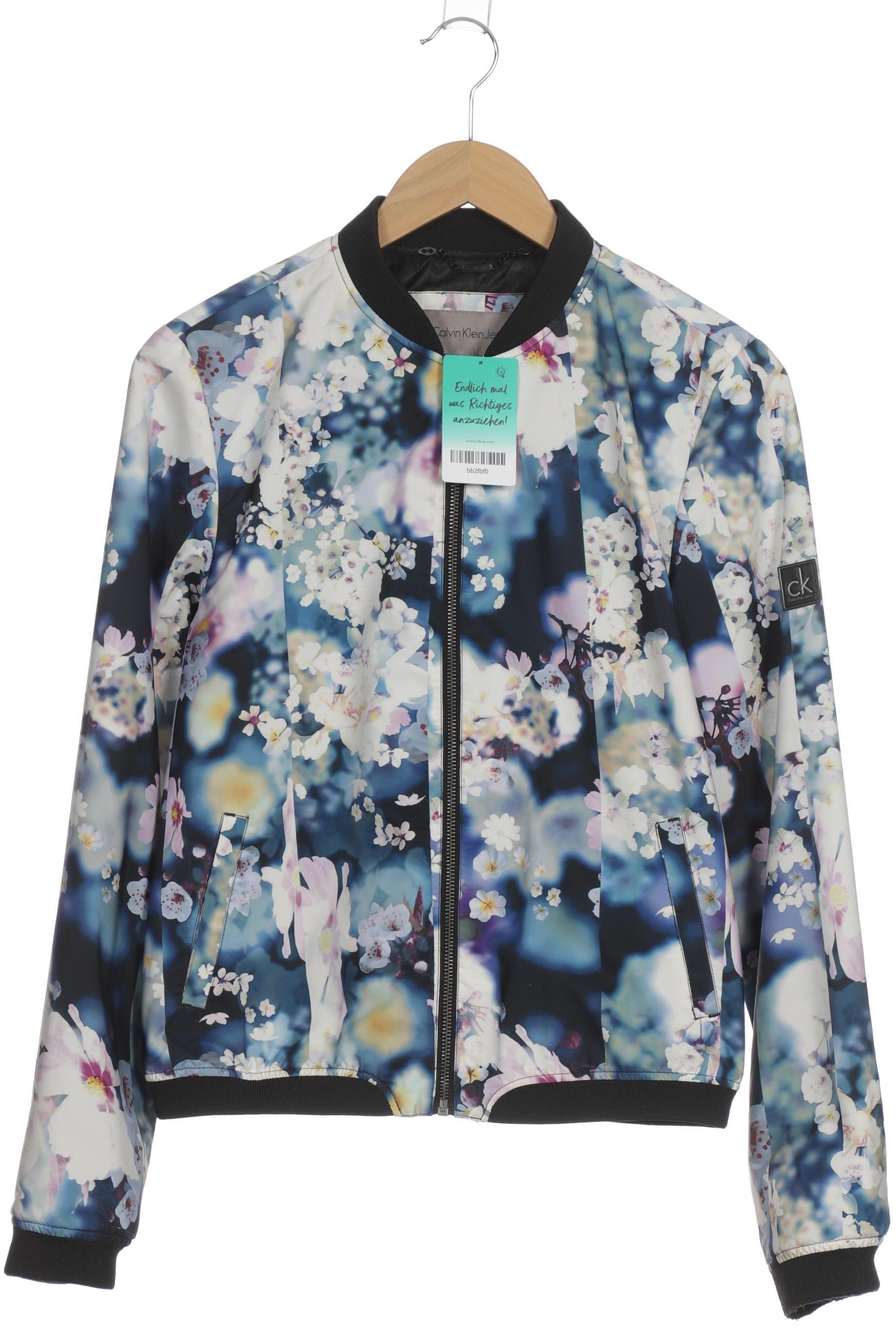 

Calvin Klein Damen Jacke, blau, Gr.