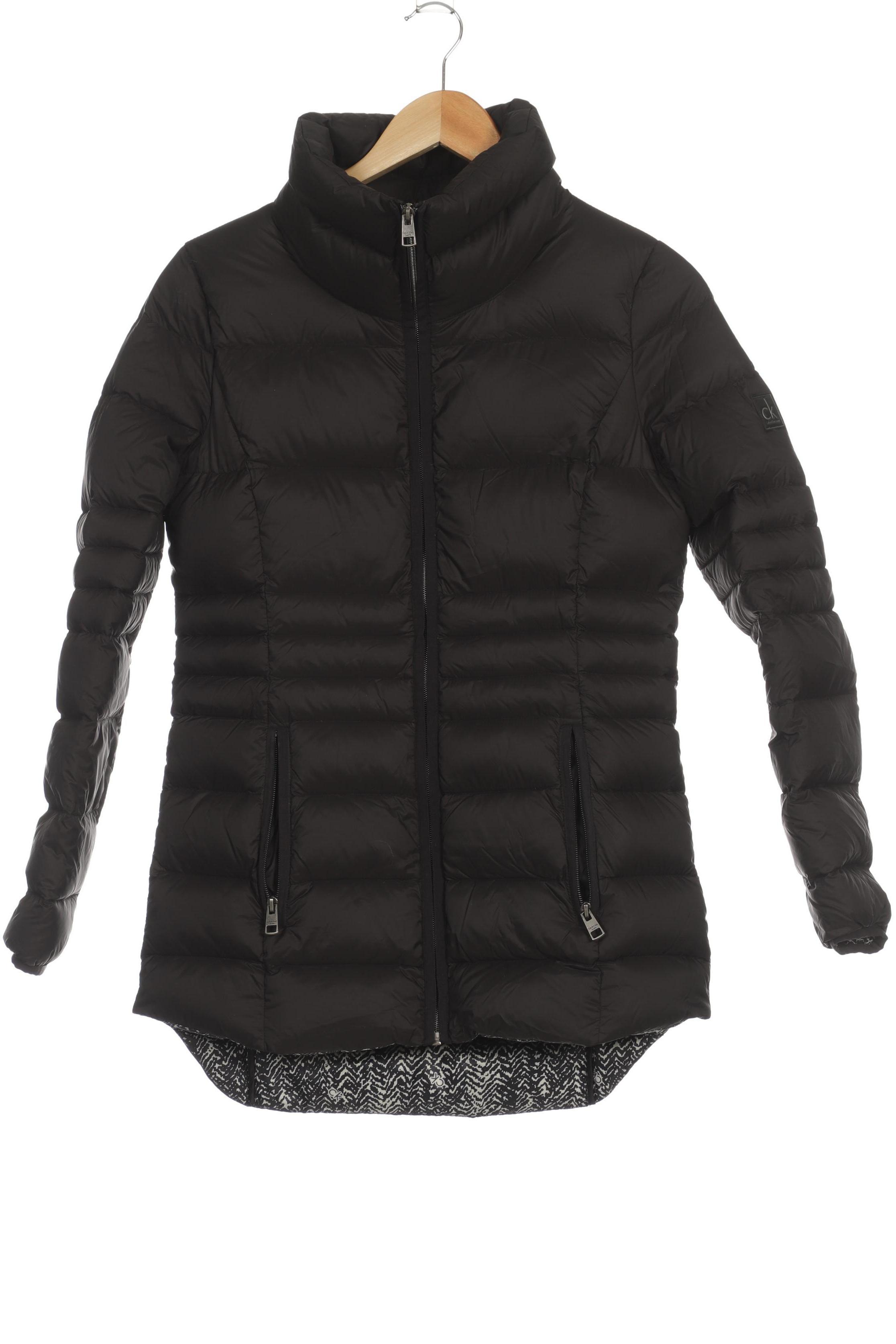 

Calvin Klein Damen Jacke, schwarz, Gr.