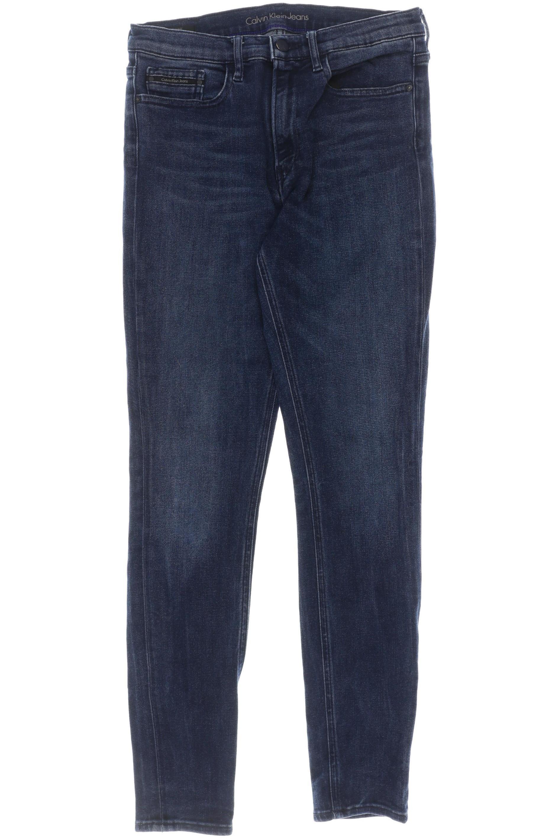 

Calvin Klein Damen Jeans, blau, Gr. 28