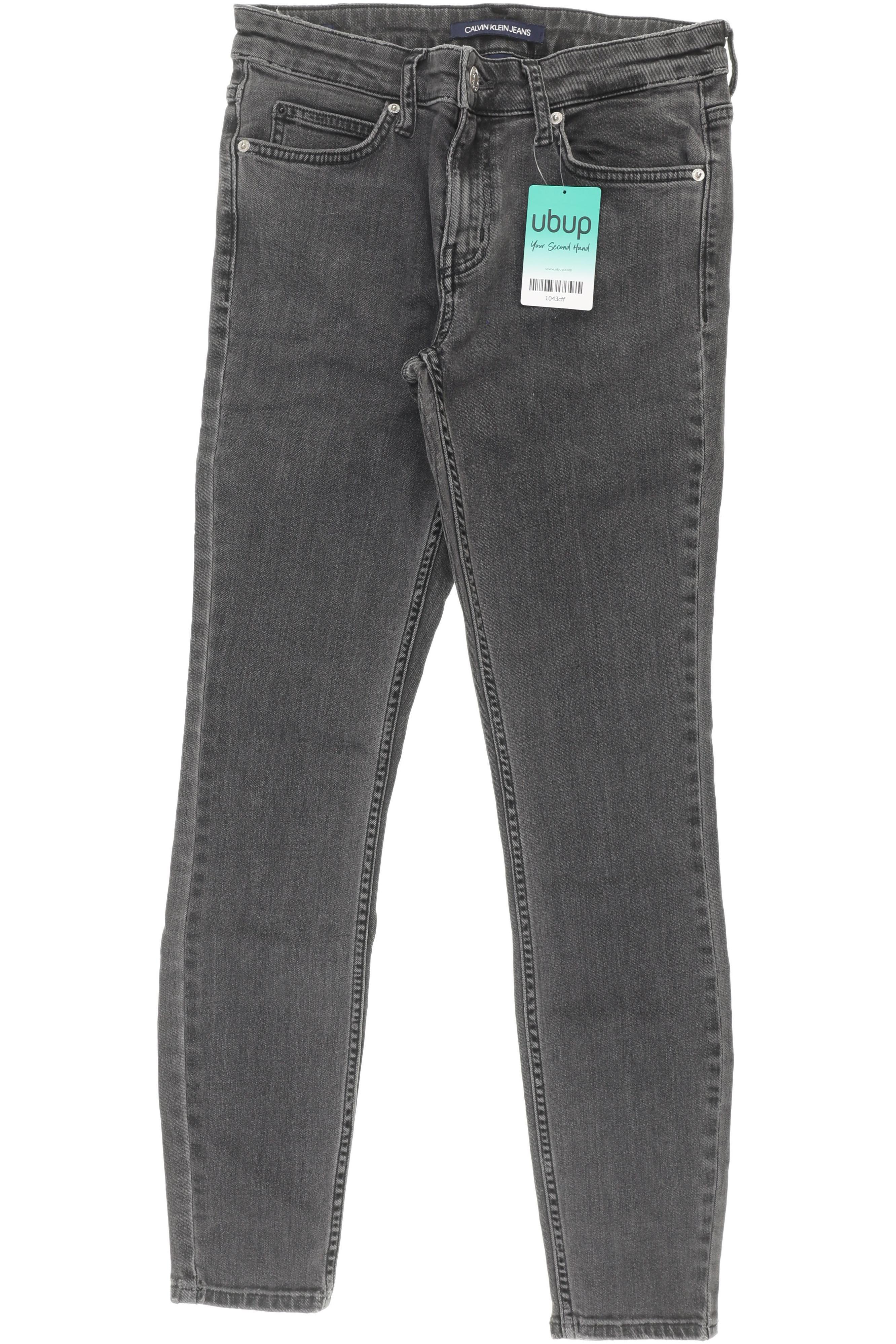 

Calvin Klein Damen Jeans, grau, Gr. 27