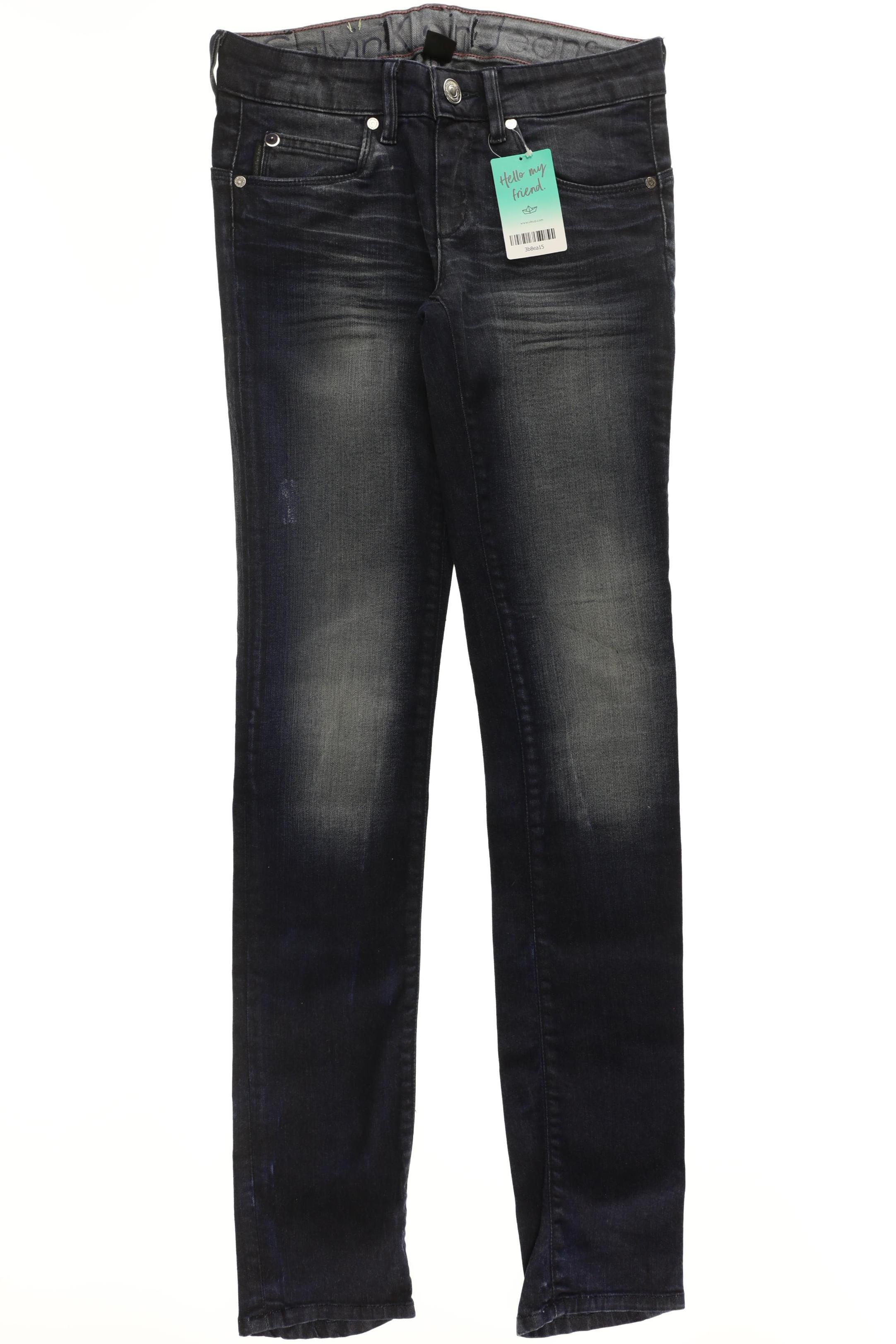 

Calvin Klein Damen Jeans, blau, Gr.