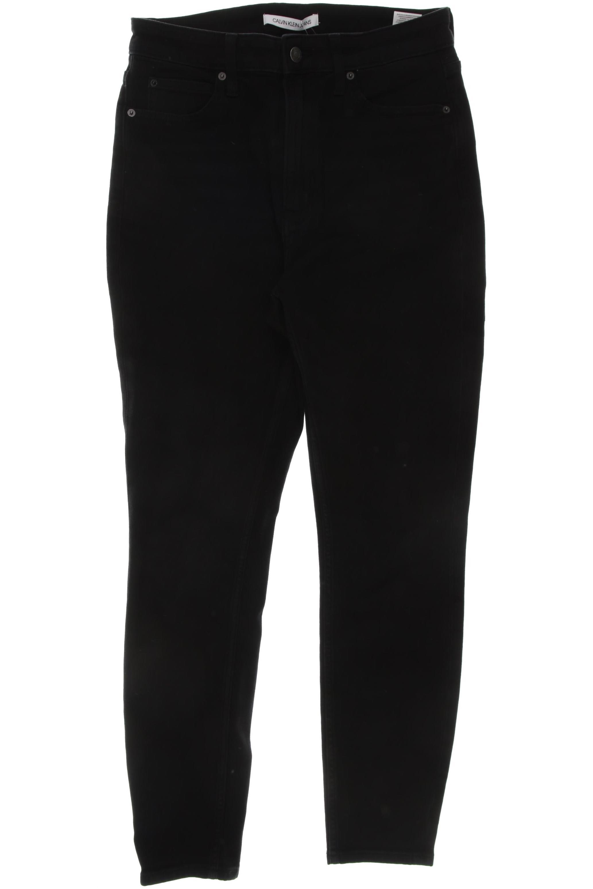 

Calvin Klein Damen Jeans, schwarz, Gr. 31