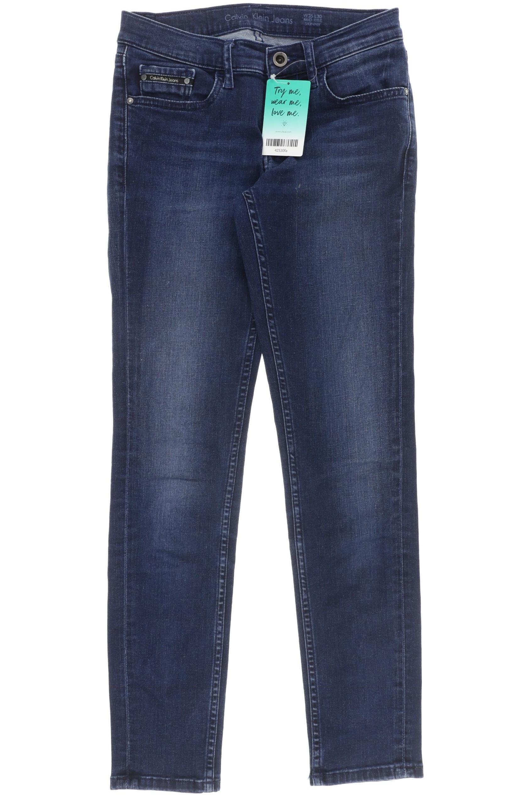 

Calvin Klein Damen Jeans, blau, Gr. 25