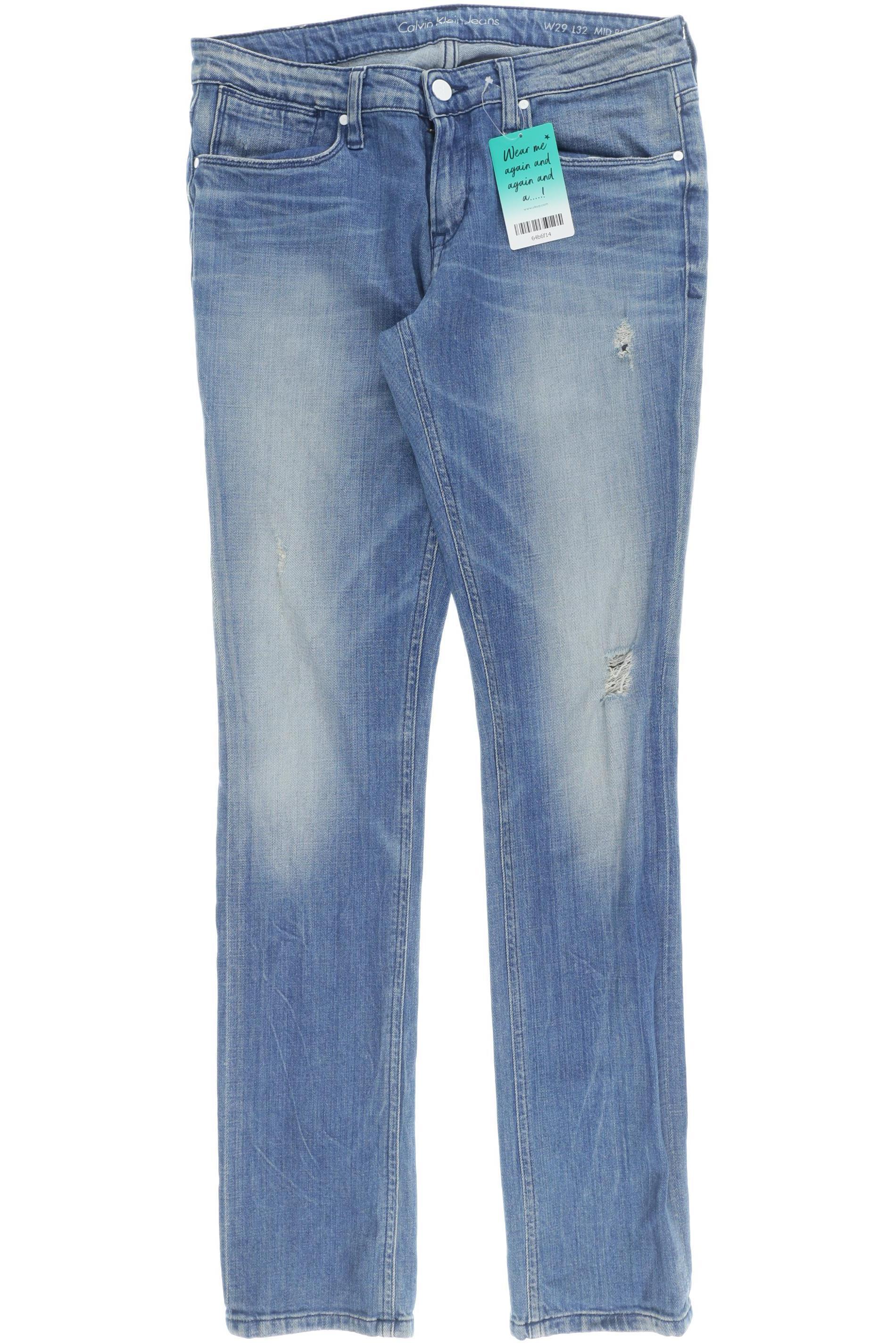 

Calvin Klein Damen Jeans, blau, Gr. 29
