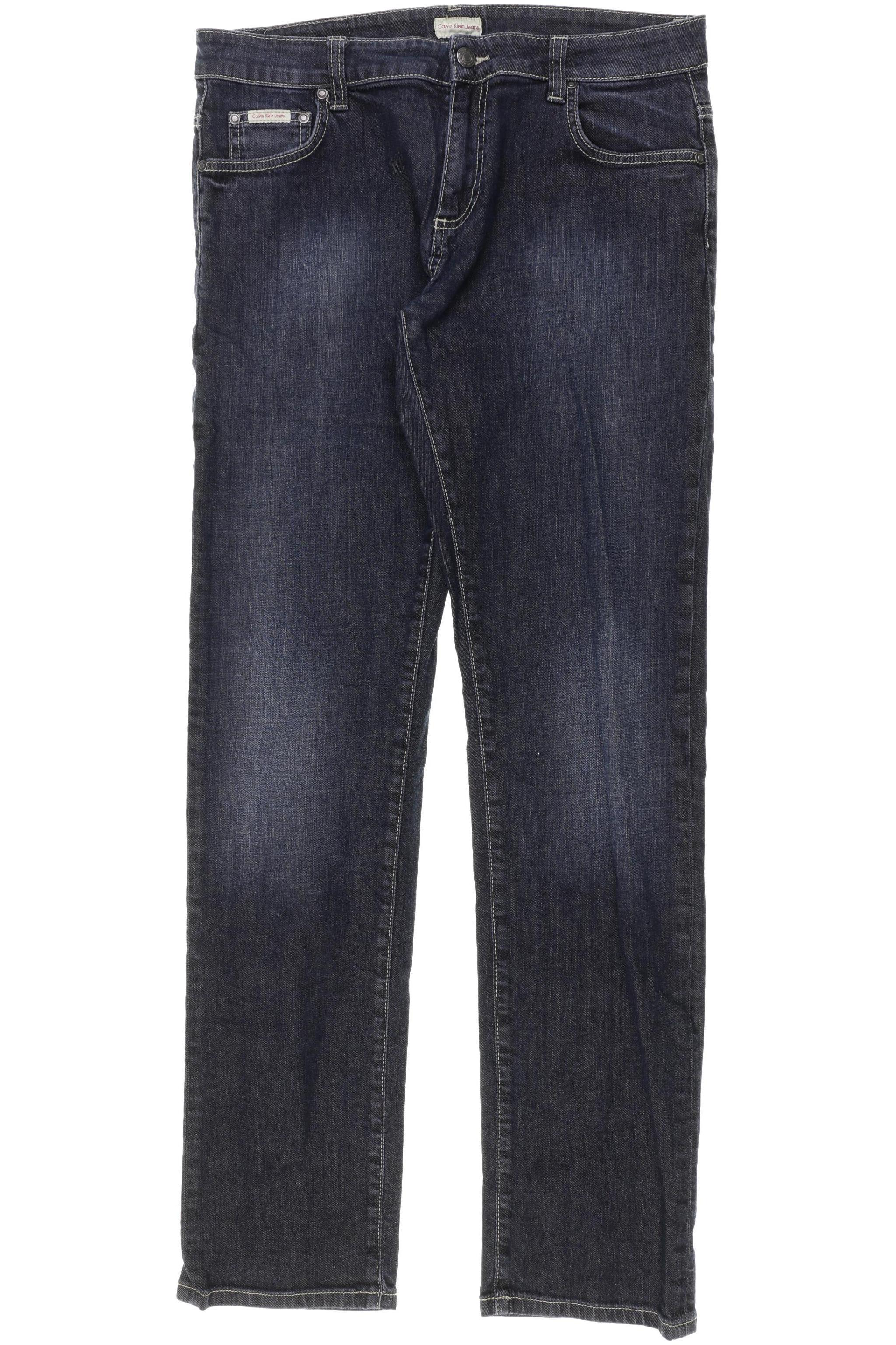 

Calvin Klein Damen Jeans, blau, Gr. 33