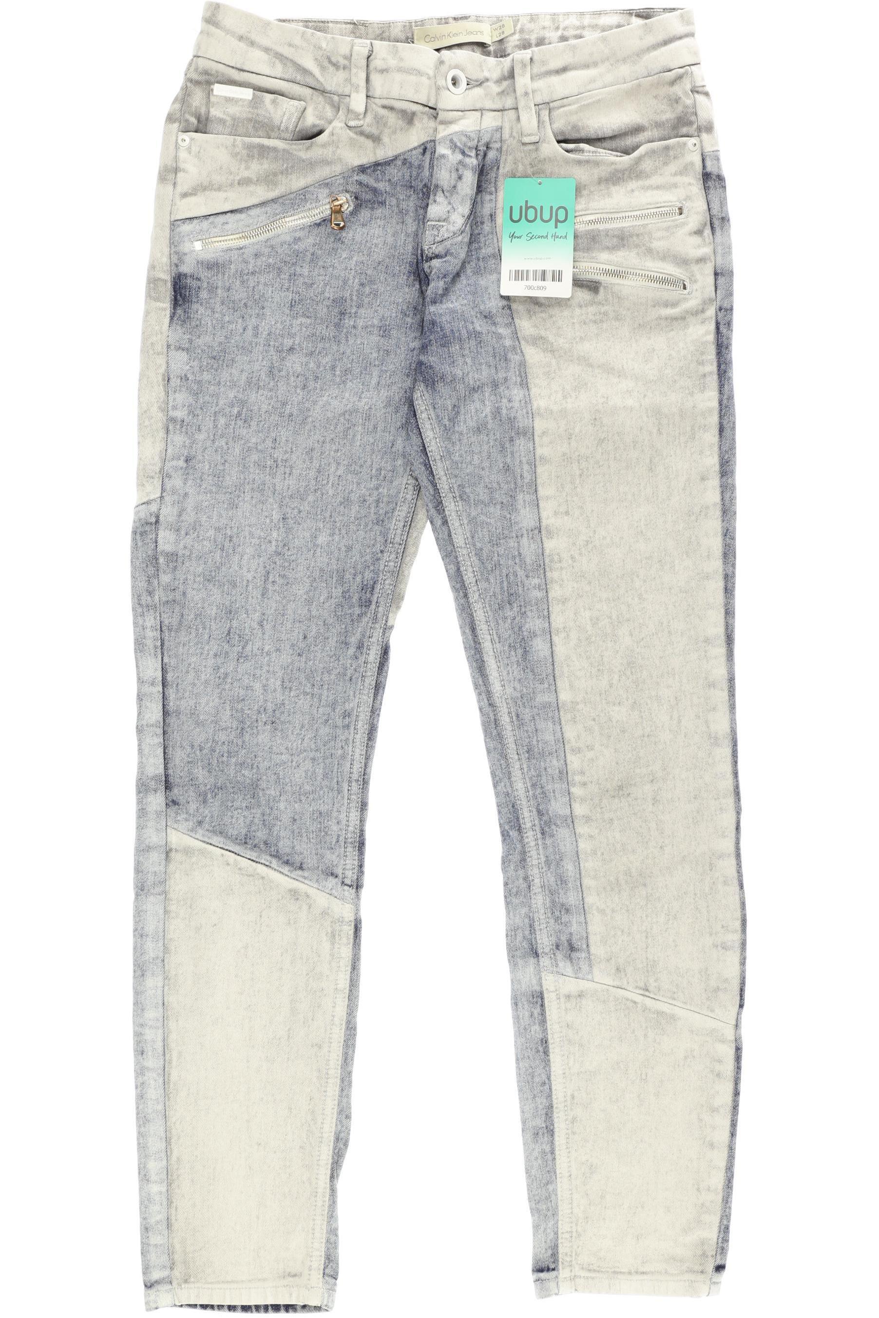 

Calvin Klein Damen Jeans, blau, Gr. 28