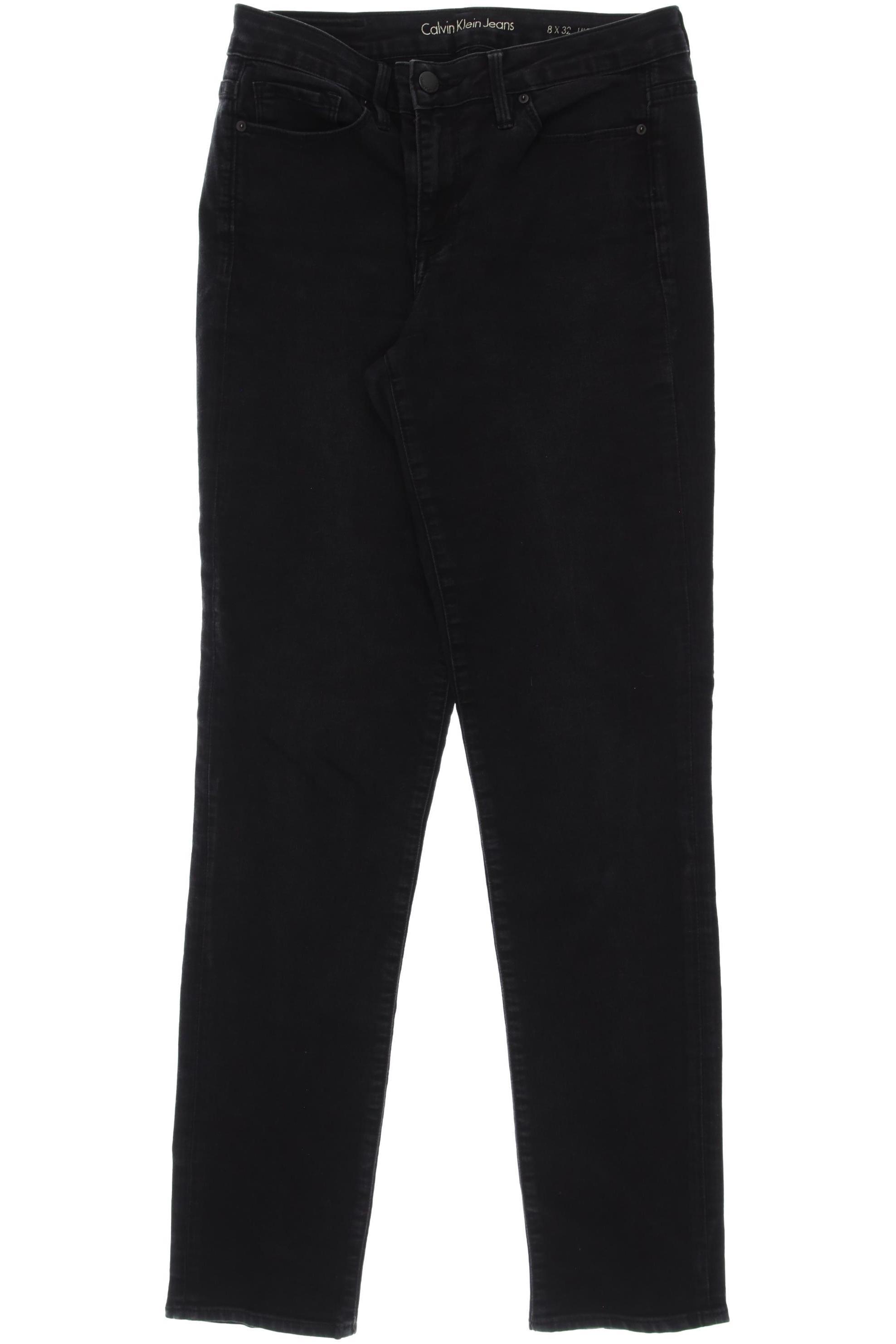 

Calvin Klein Damen Jeans, schwarz, Gr. 32