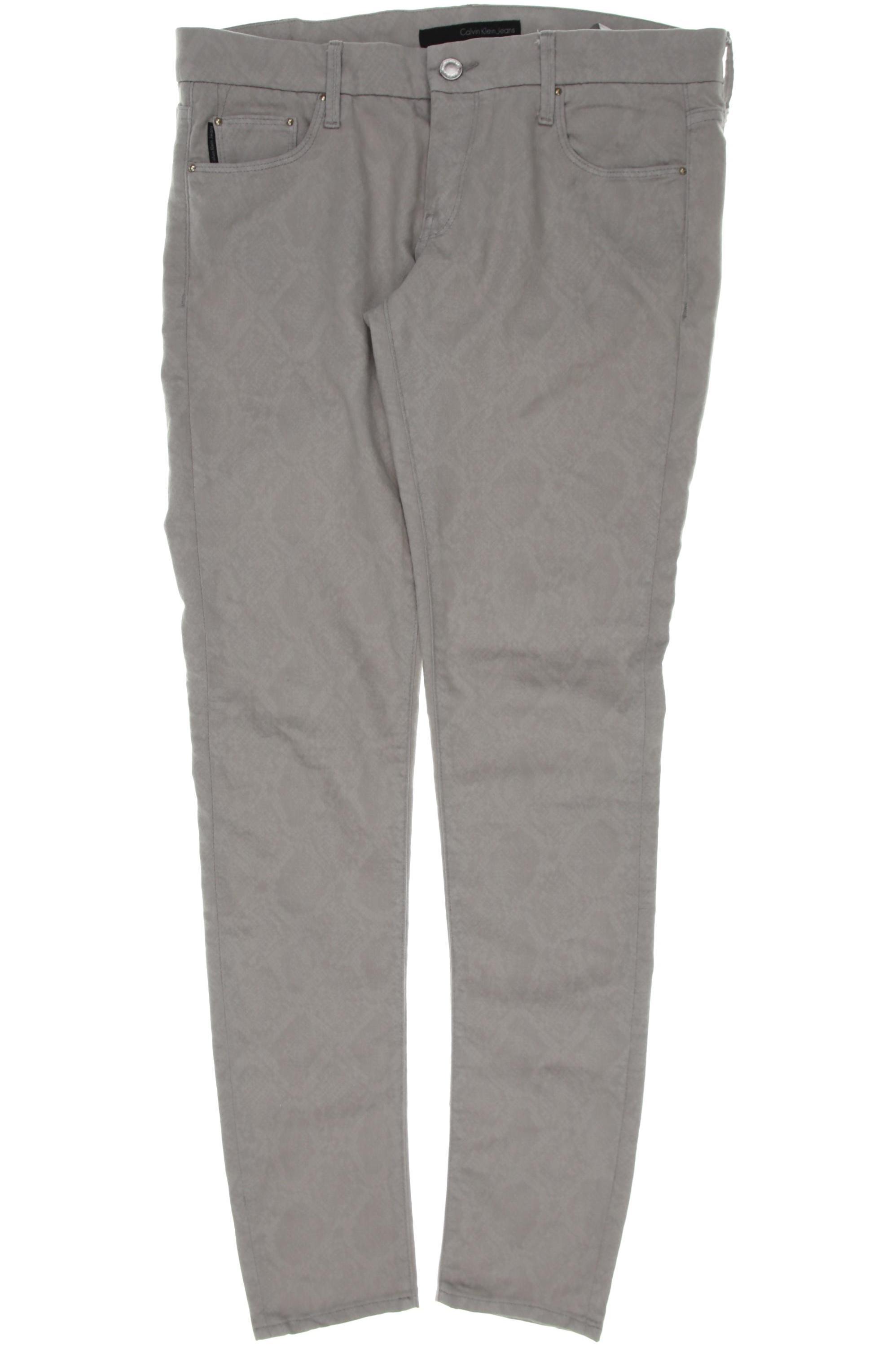 

Calvin Klein Damen Stoffhose, grau, Gr. 31