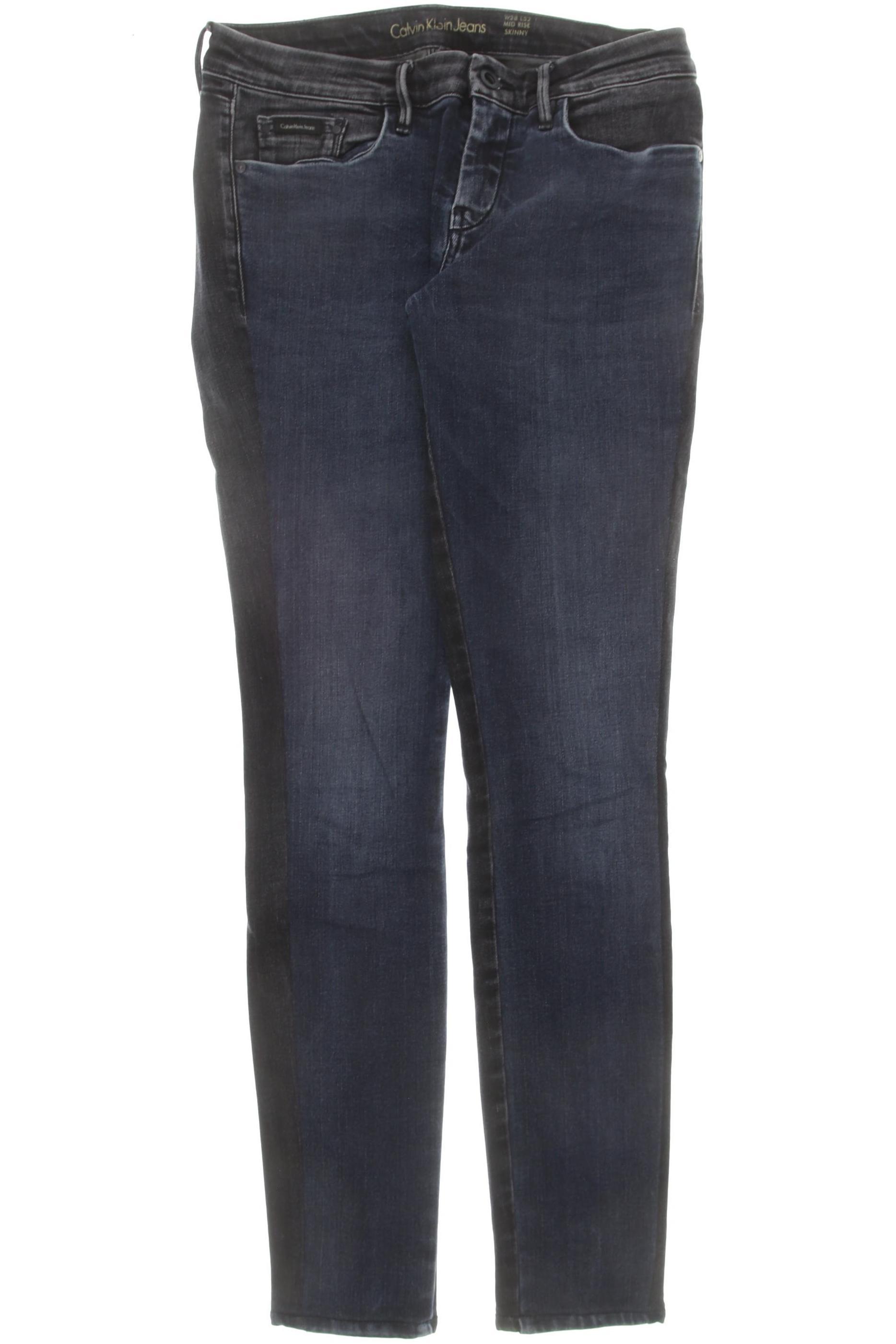 

Calvin Klein Damen Jeans, blau, Gr. 28