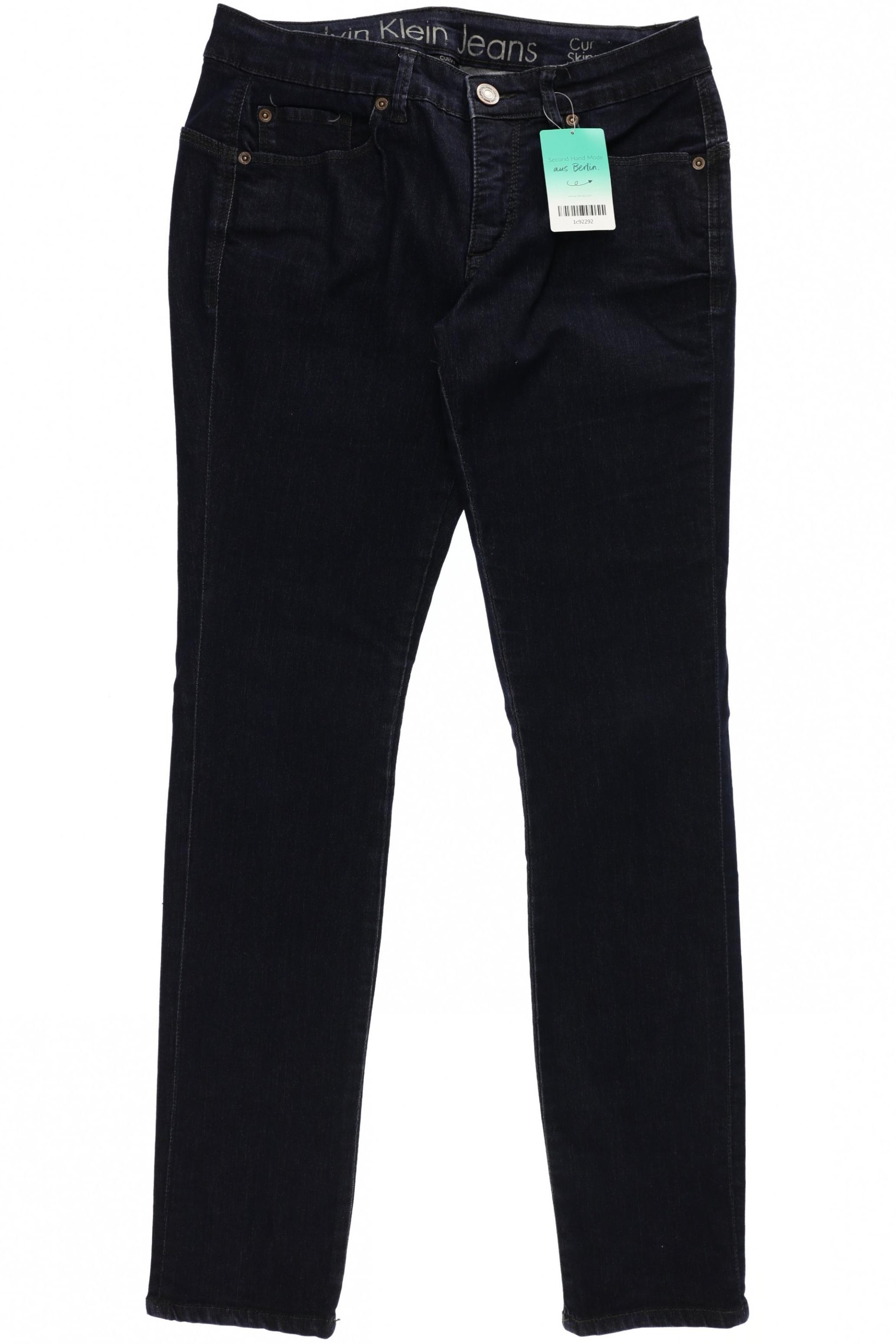 

Calvin Klein Damen Jeans, blau, Gr. 28