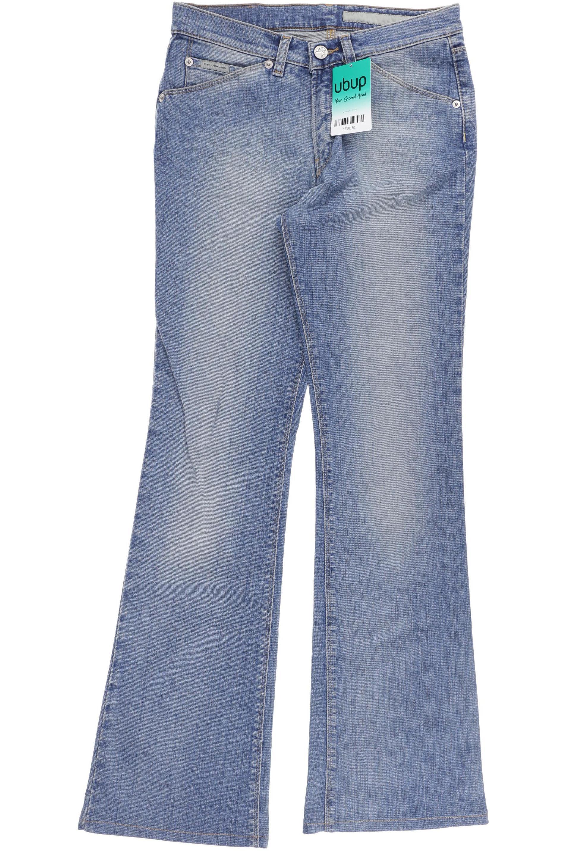 

Calvin Klein Damen Jeans, blau, Gr. 27
