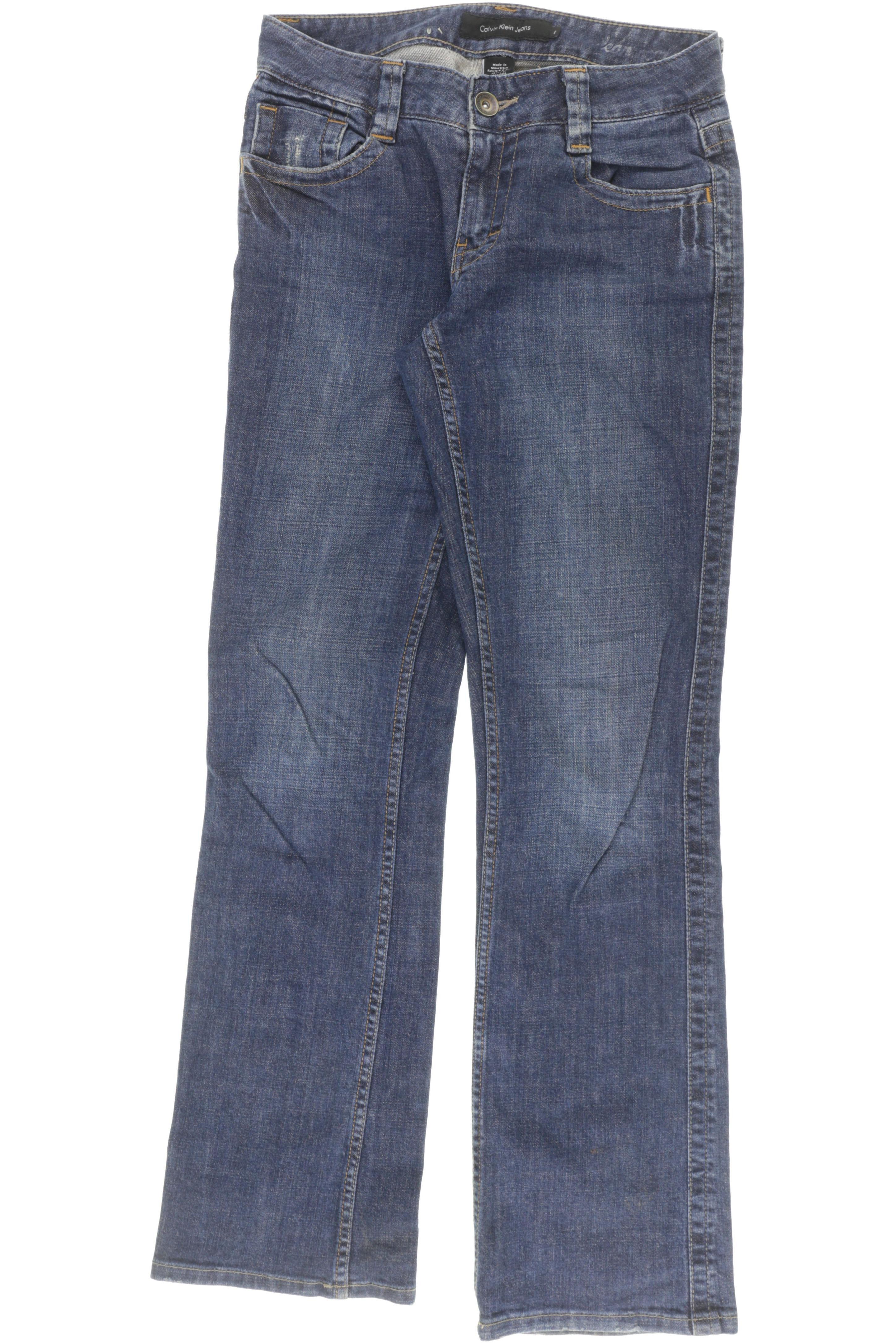 

Calvin Klein Damen Jeans, blau, Gr. 2