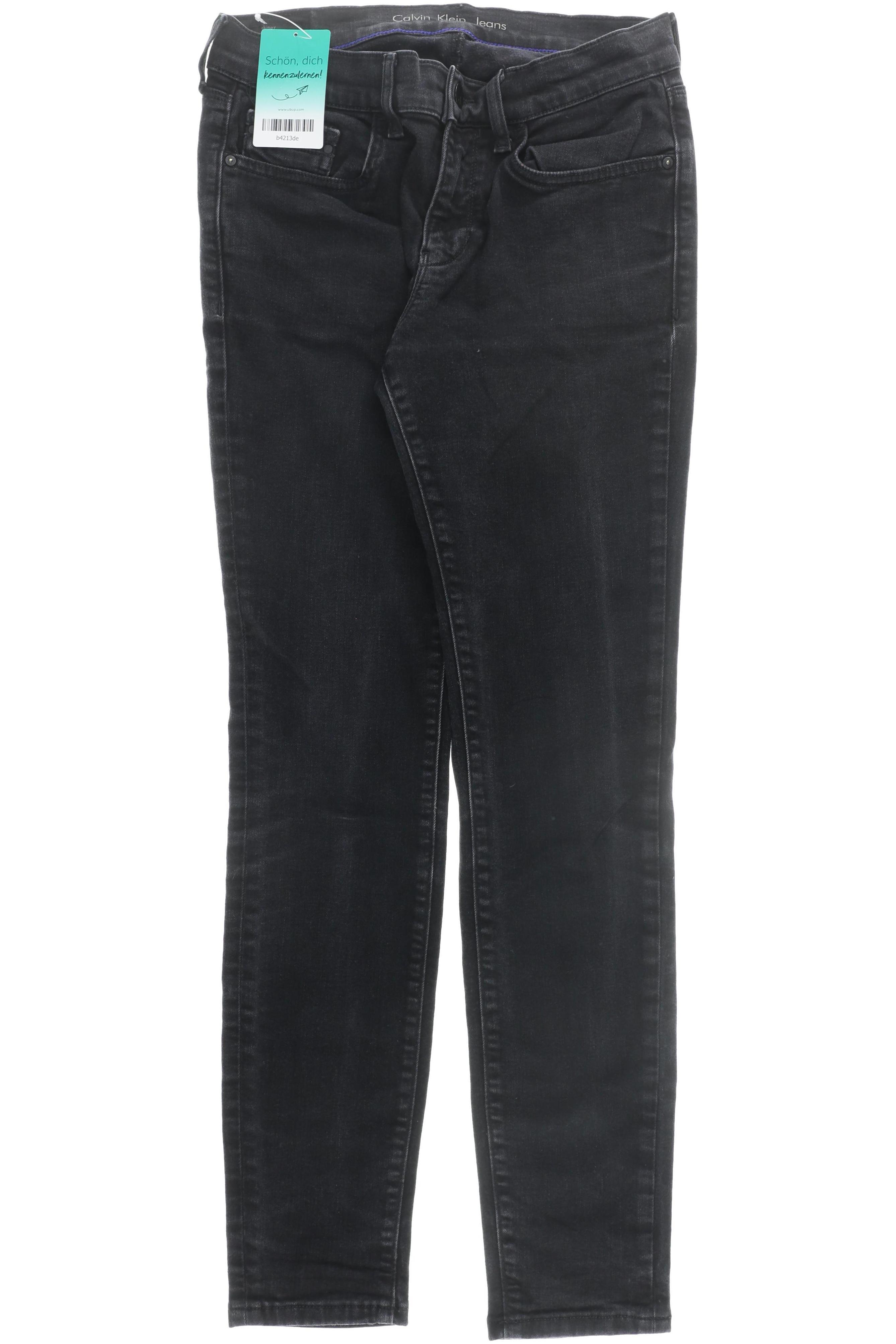 

Calvin Klein Damen Jeans, schwarz, Gr. 28
