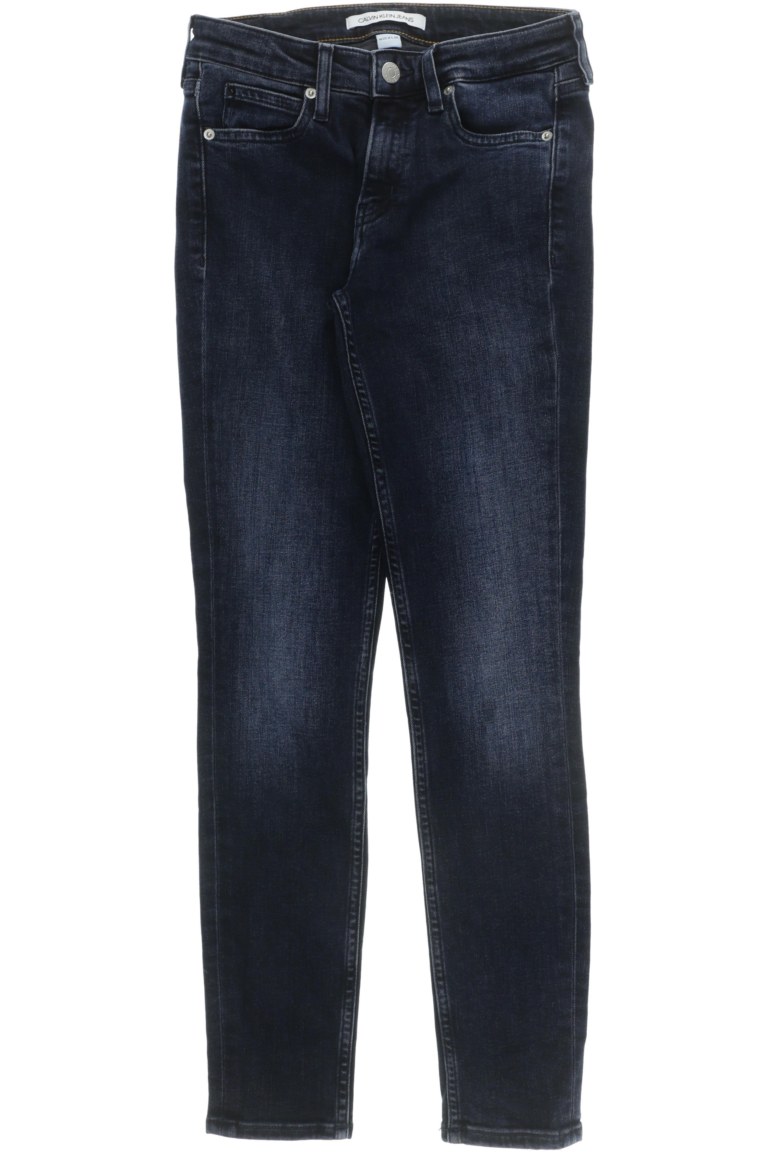 

Calvin Klein Damen Jeans, blau, Gr. 25