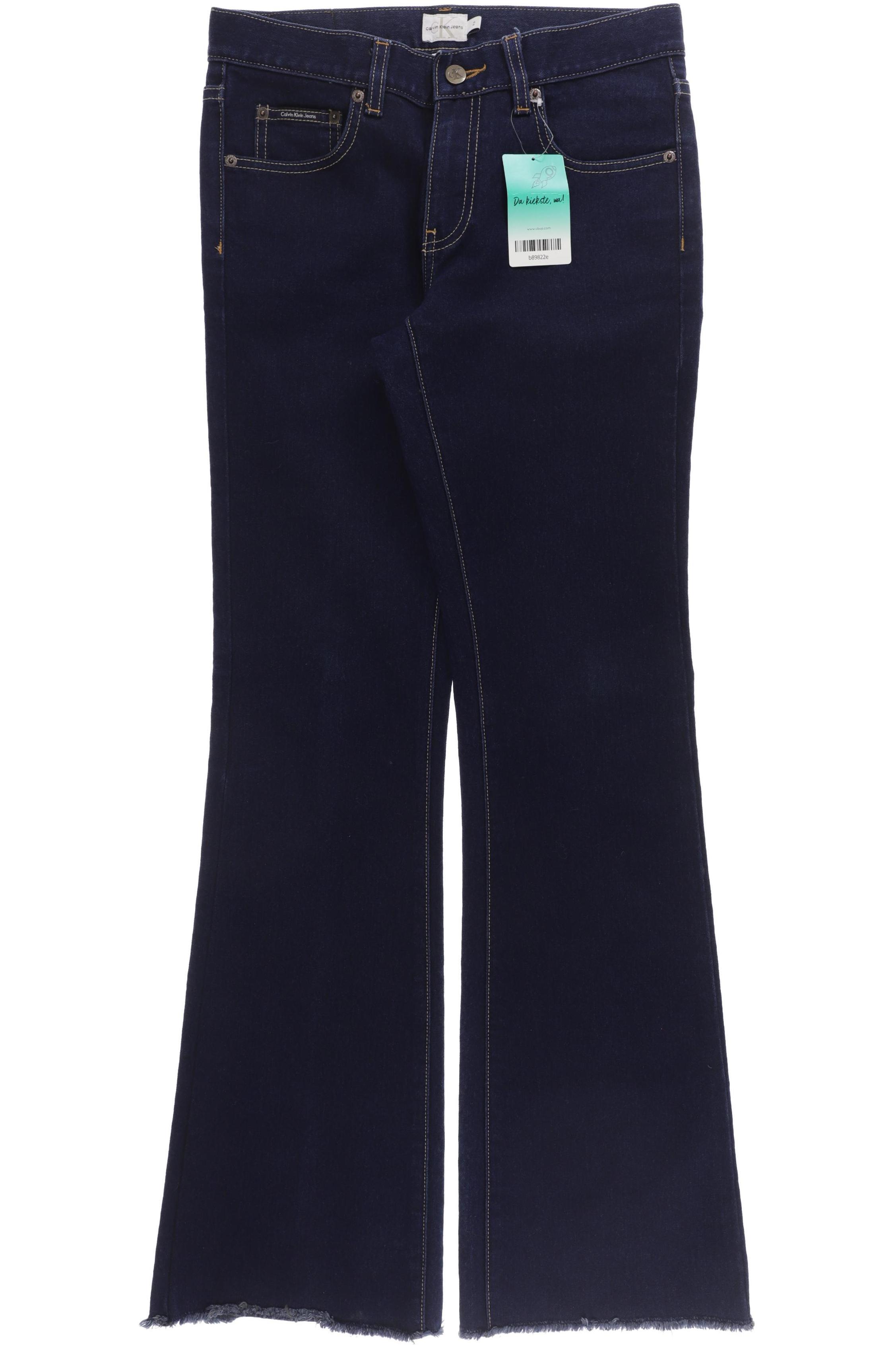 

Calvin Klein Damen Jeans, blau, Gr. 2