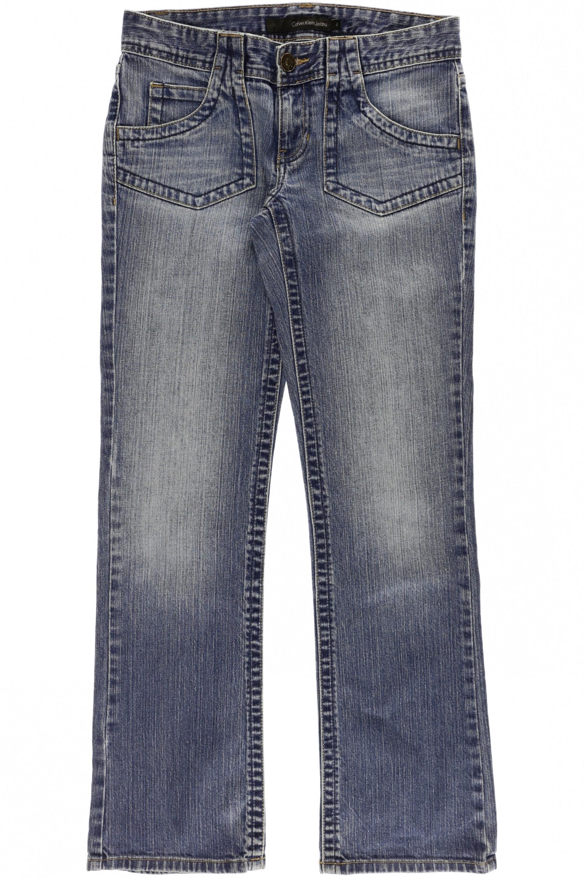 

Calvin Klein Damen Jeans, blau, Gr. 4