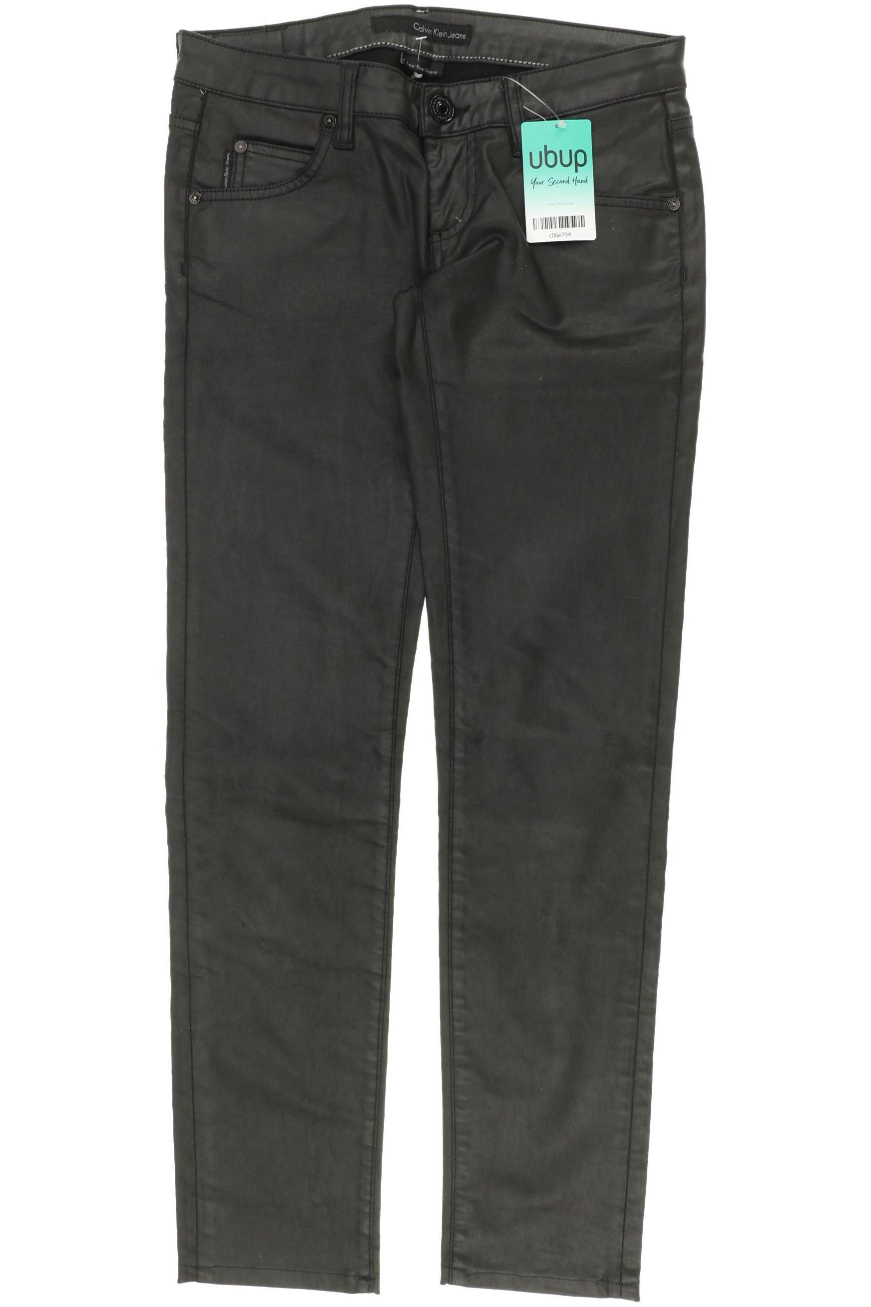 

Calvin Klein Damen Jeans, schwarz, Gr. 25