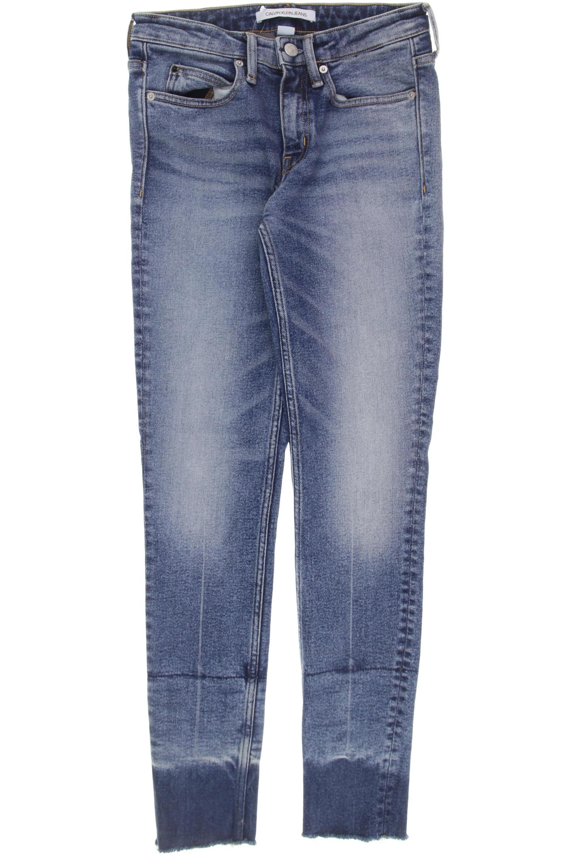 

Calvin Klein Damen Jeans, blau, Gr. 27