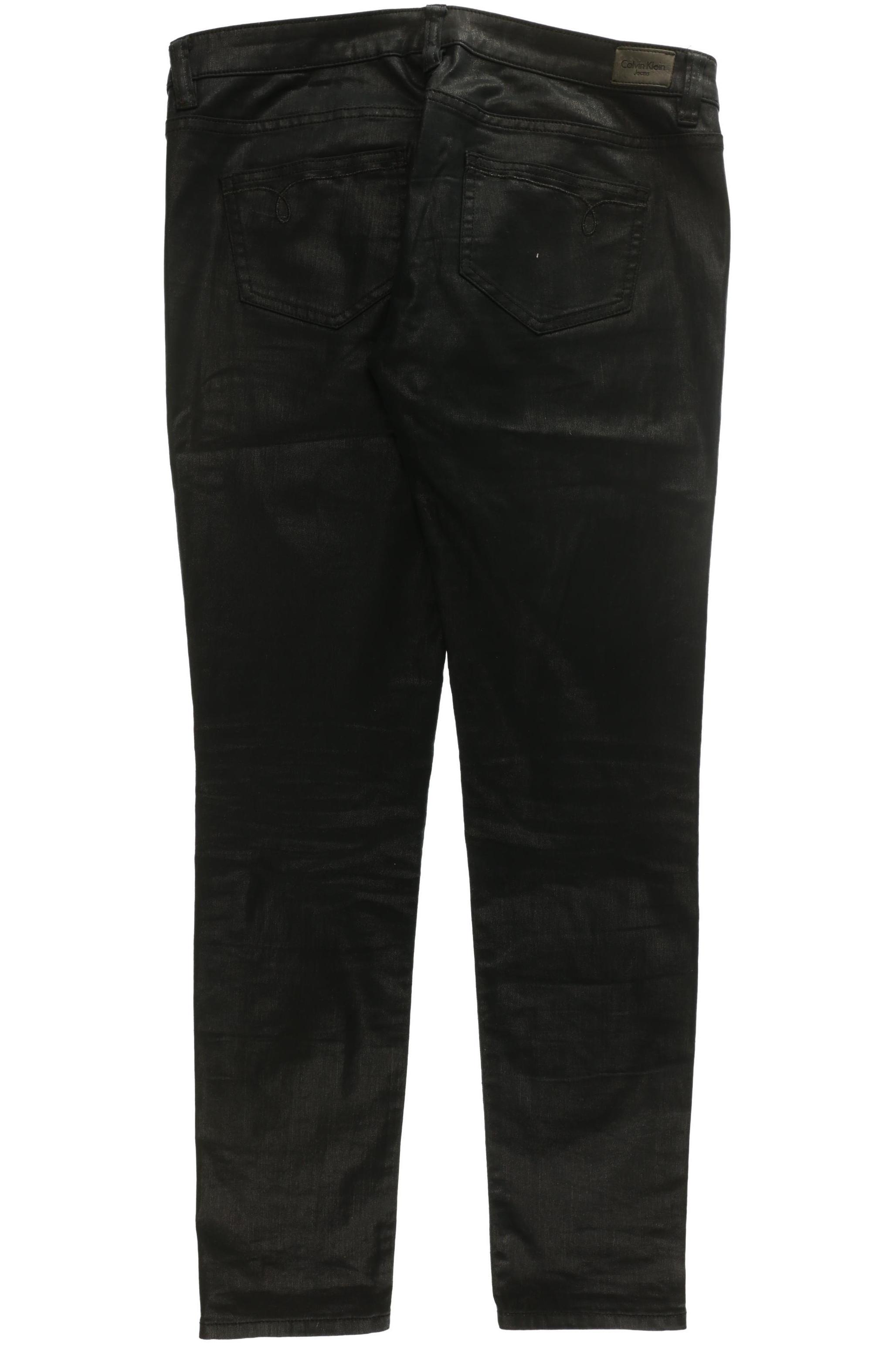 

Calvin Klein Damen Jeans, schwarz, Gr. 32
