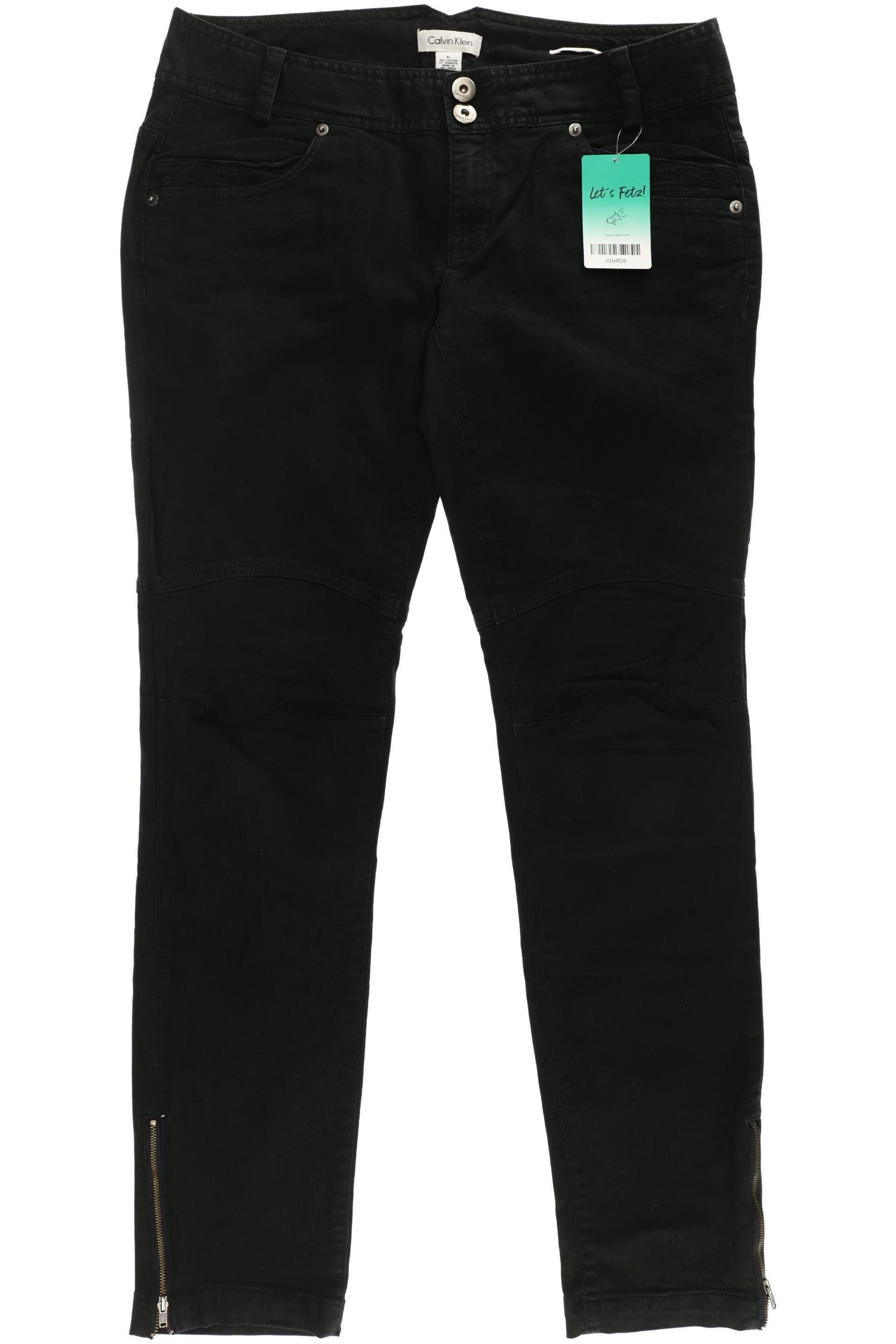 

Calvin Klein Damen Jeans, schwarz, Gr. 6