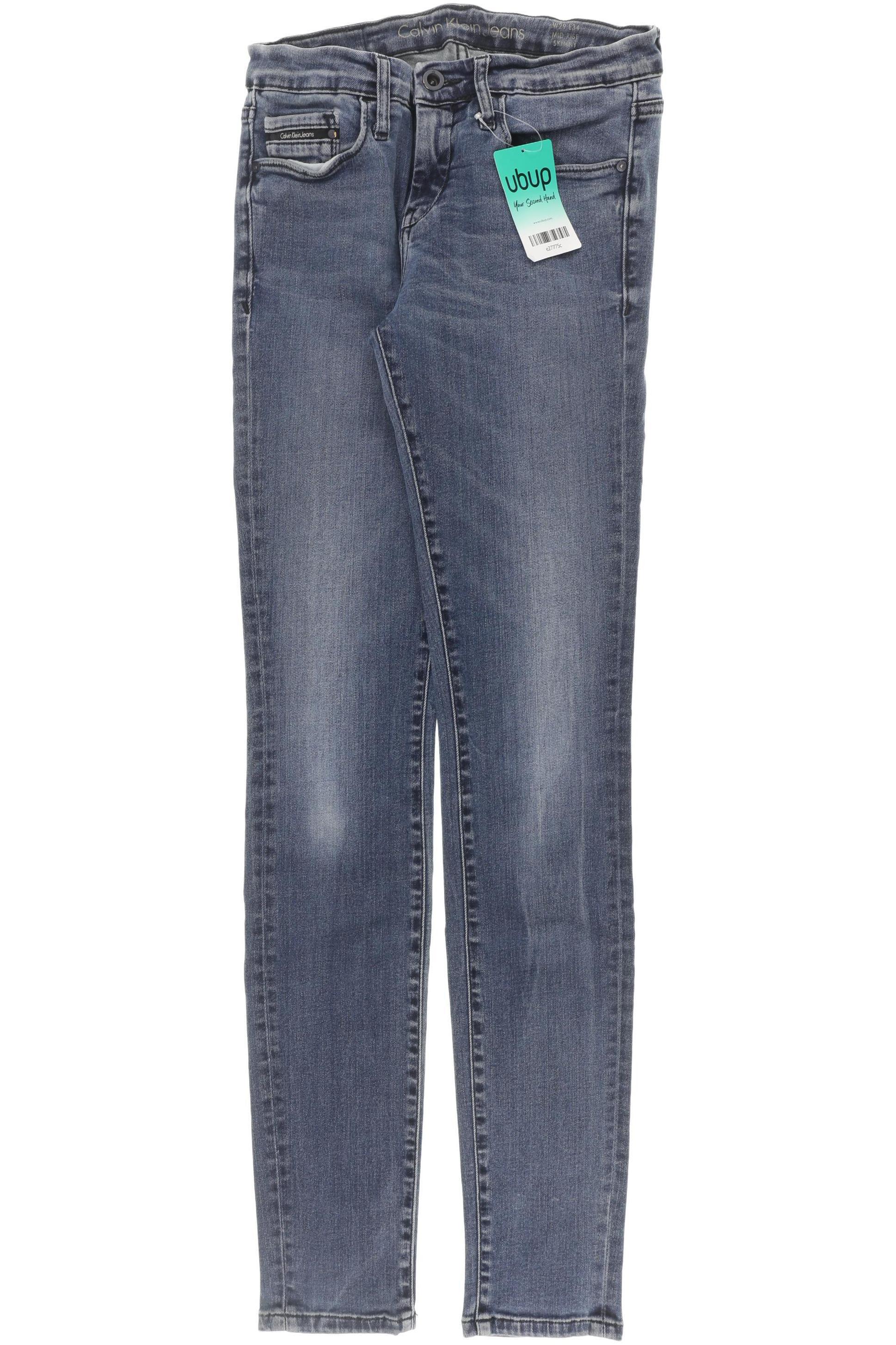 

Calvin Klein Damen Jeans, blau, Gr. 29