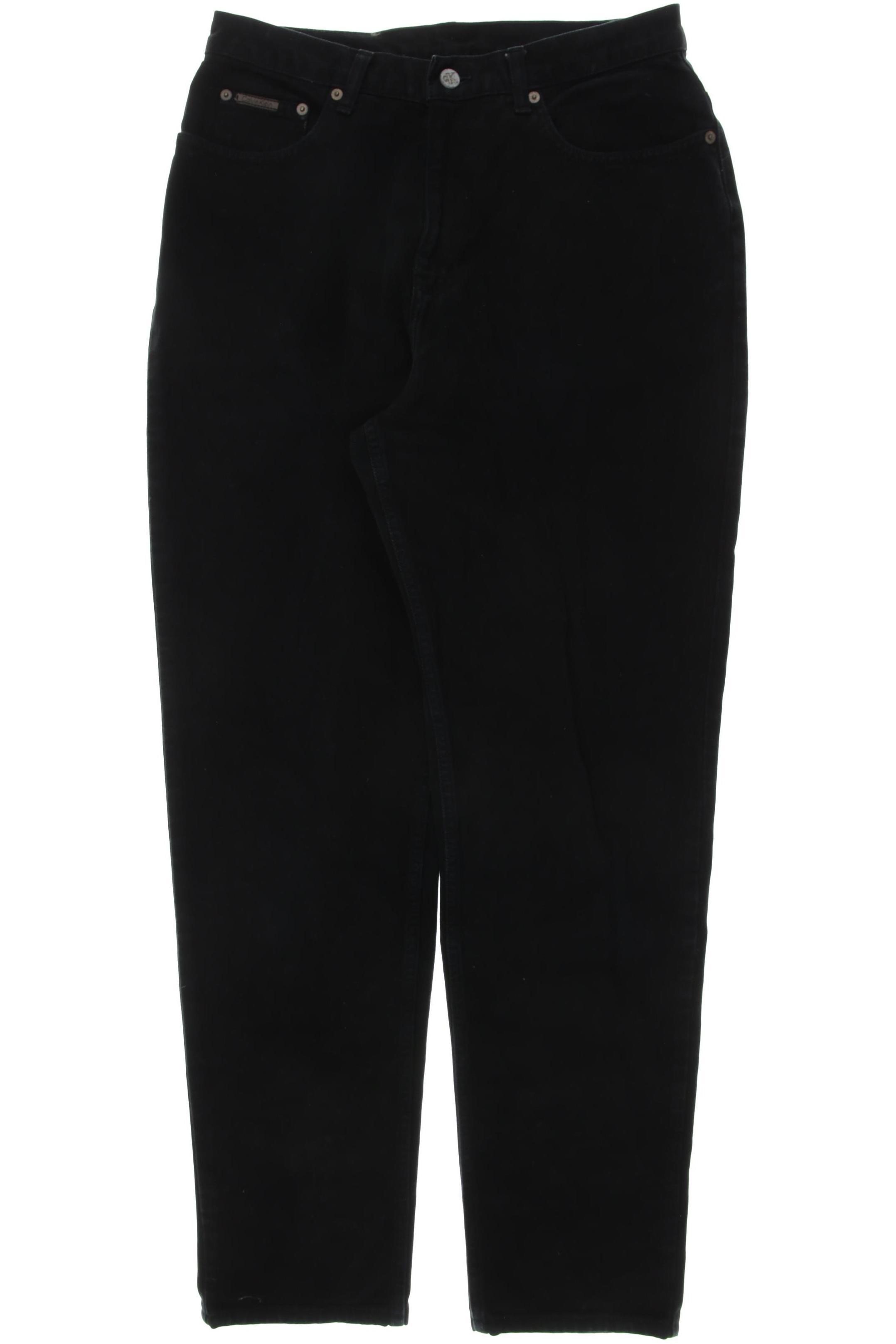 

Calvin Klein Damen Jeans, schwarz, Gr. 14