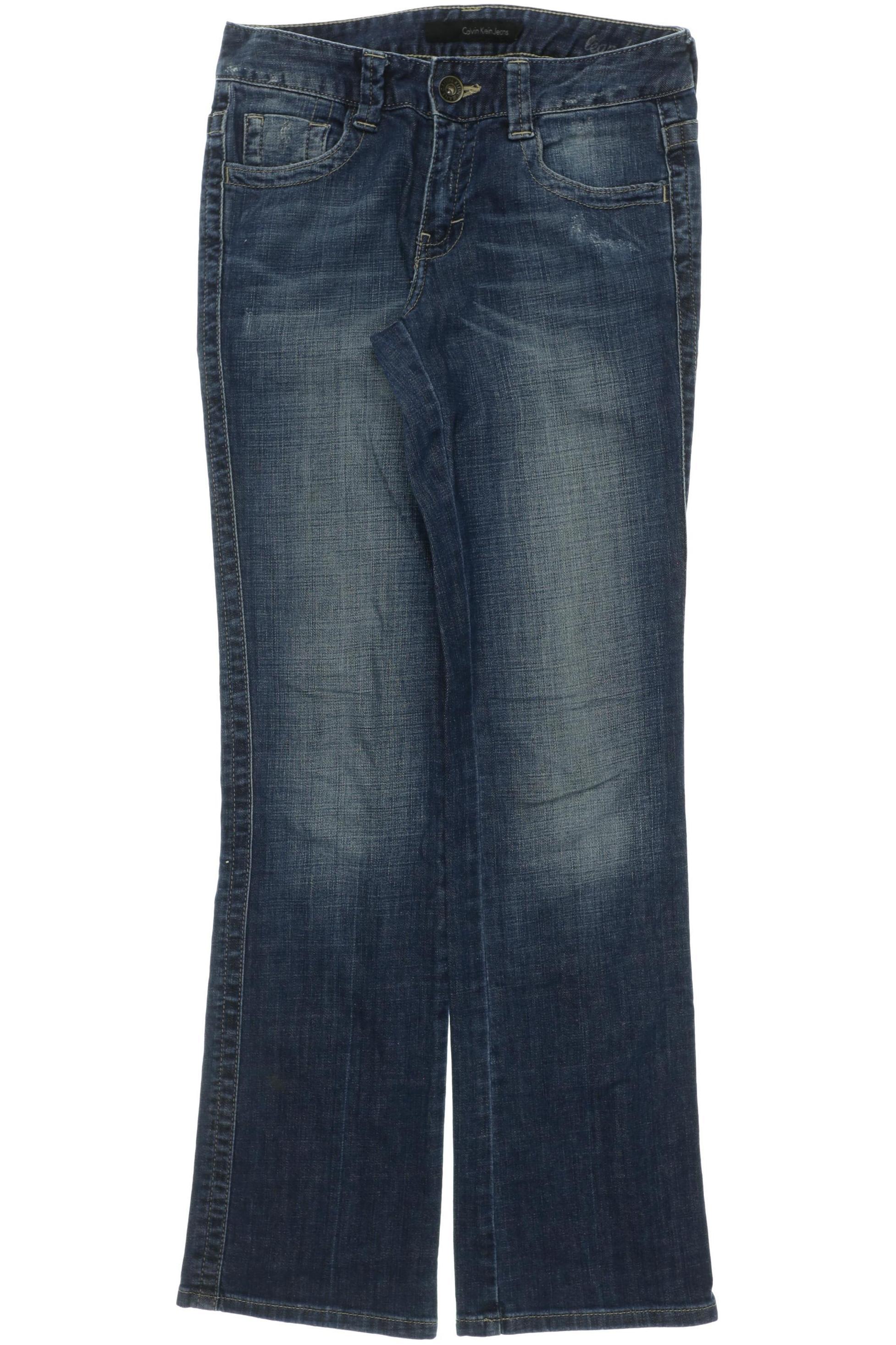 

Calvin Klein Damen Jeans, blau, Gr. 2