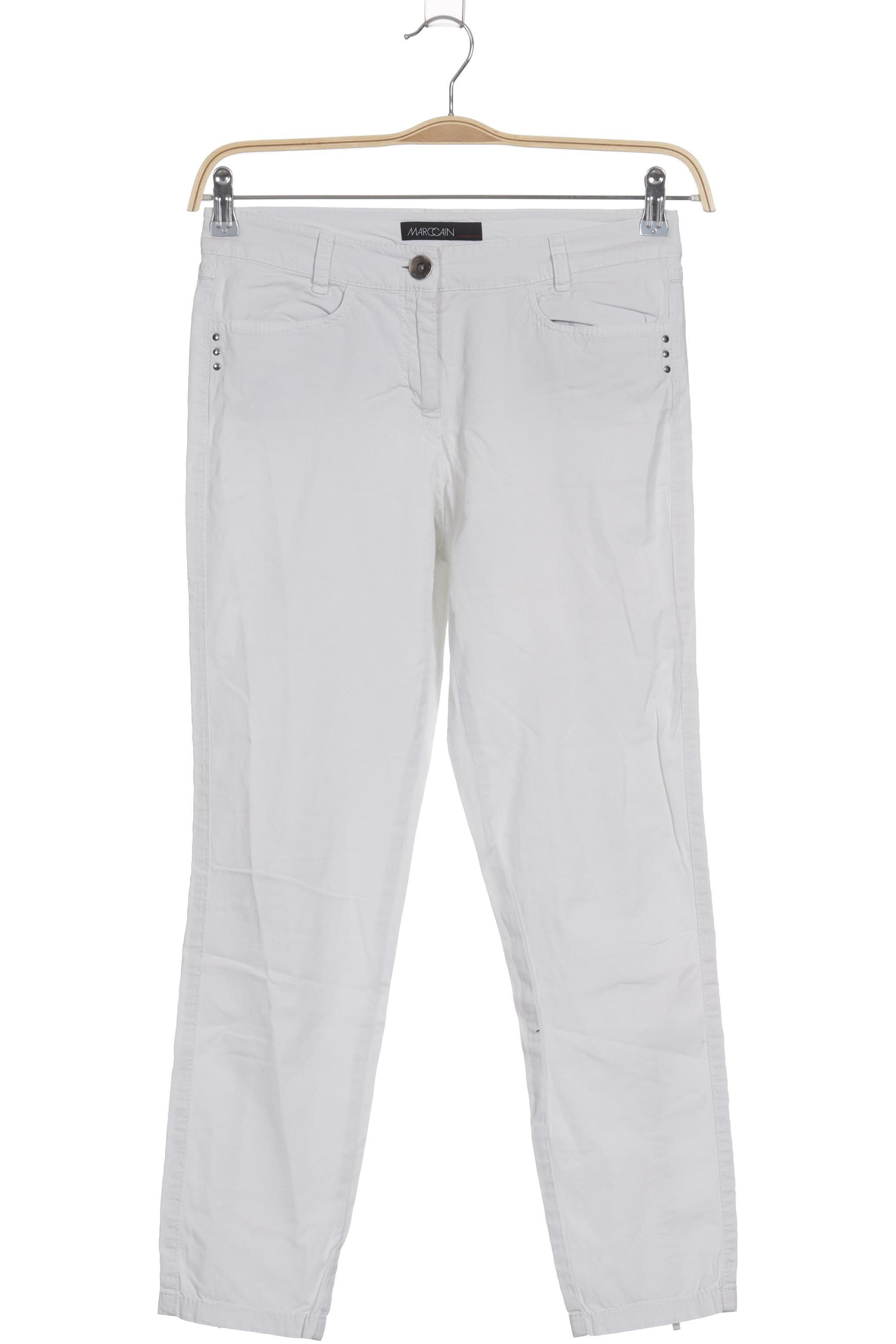 

Marc Cain Damen Jeans, weiß, Gr.