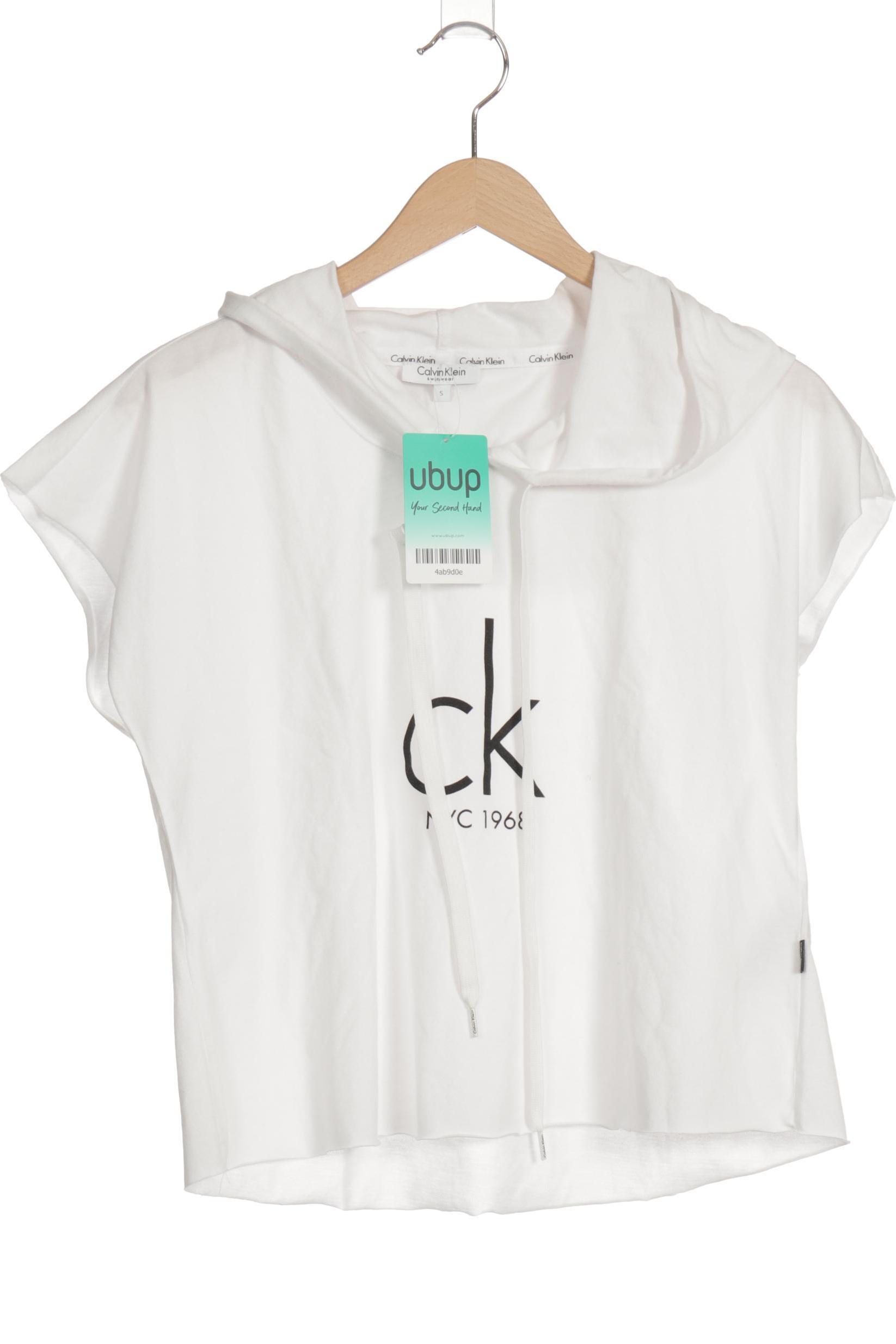 

Calvin Klein Damen Kapuzenpullover, weiß, Gr.
