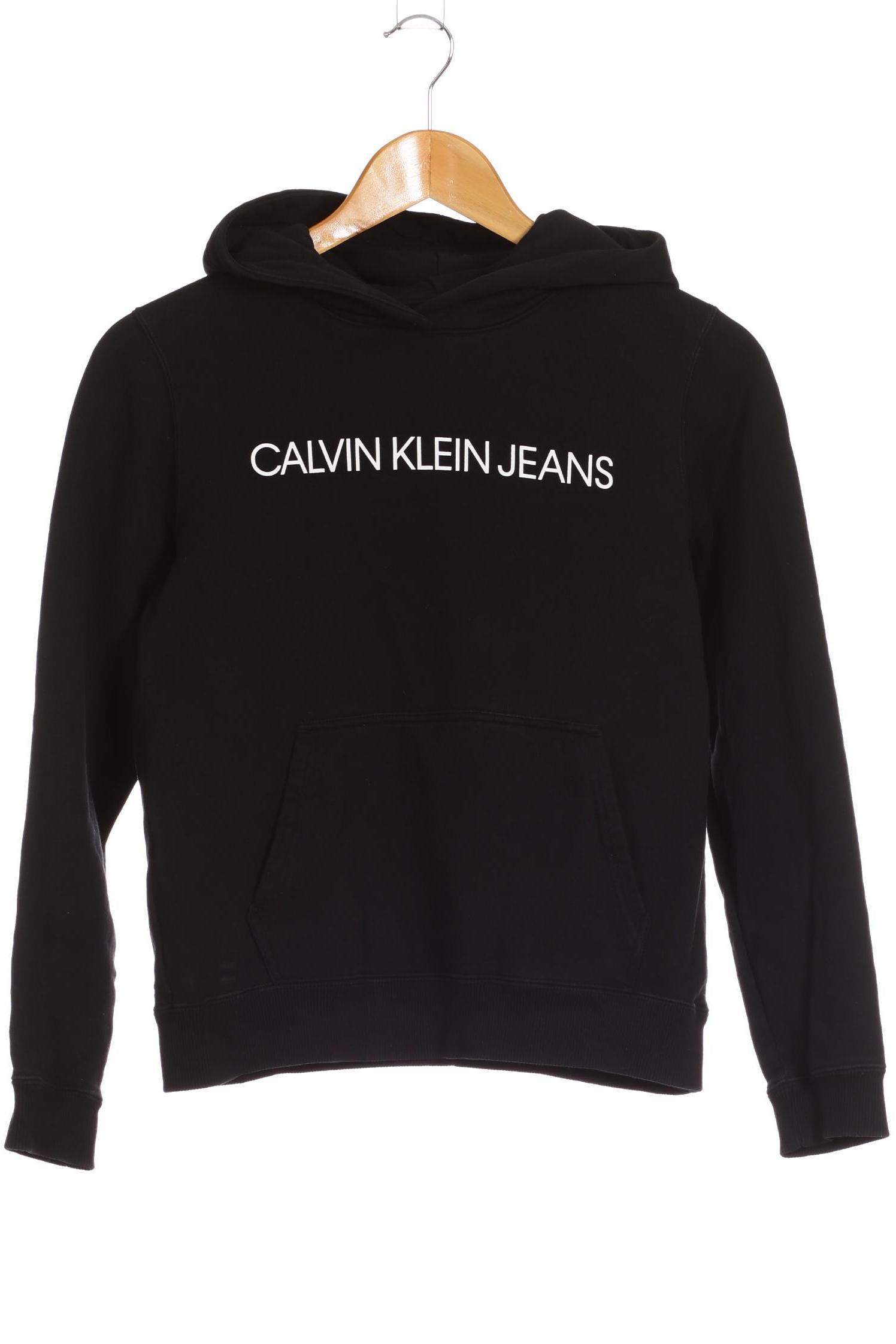 

Calvin Klein Damen Kapuzenpullover, schwarz, Gr.