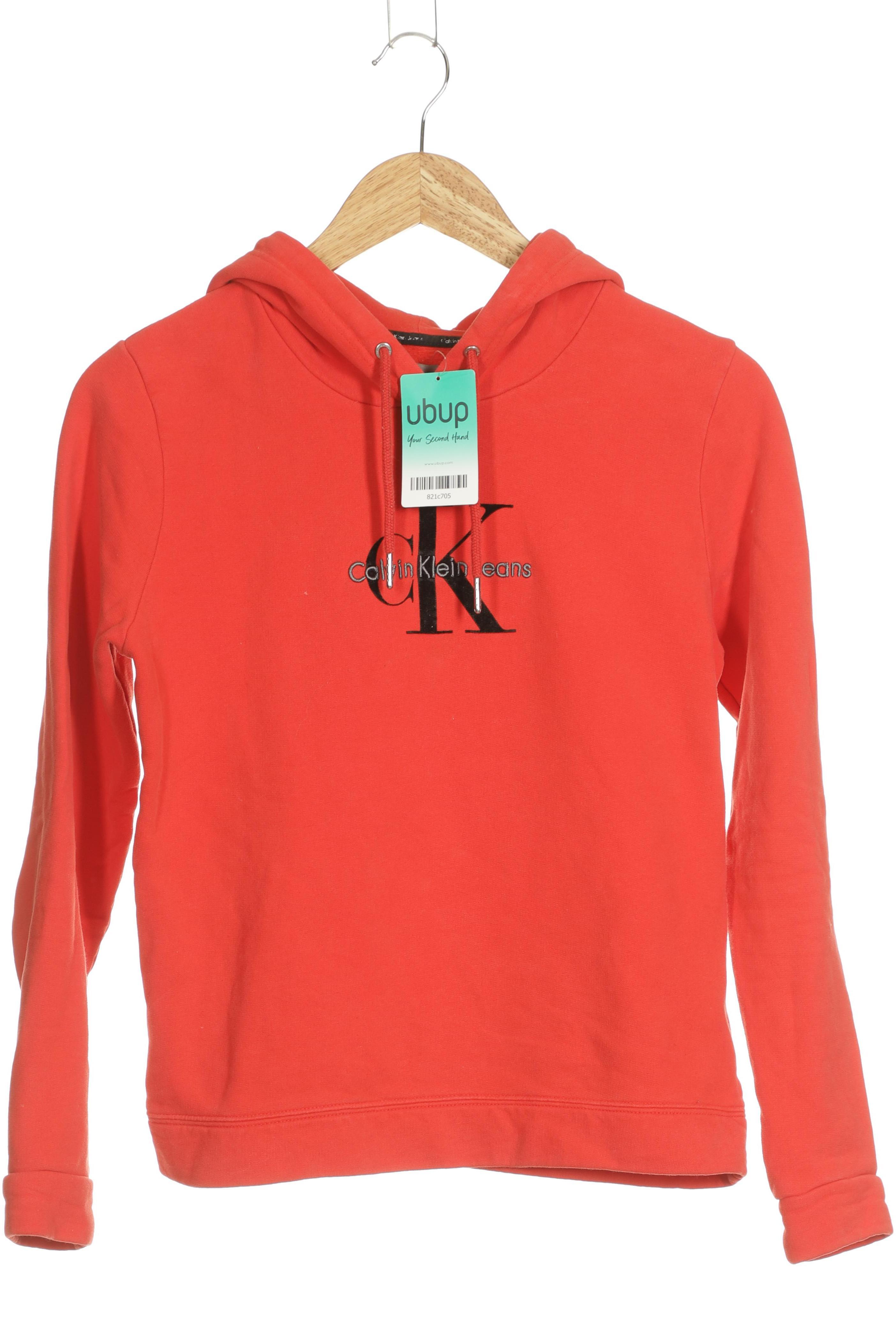 

Calvin Klein Damen Kapuzenpullover, rot, Gr.