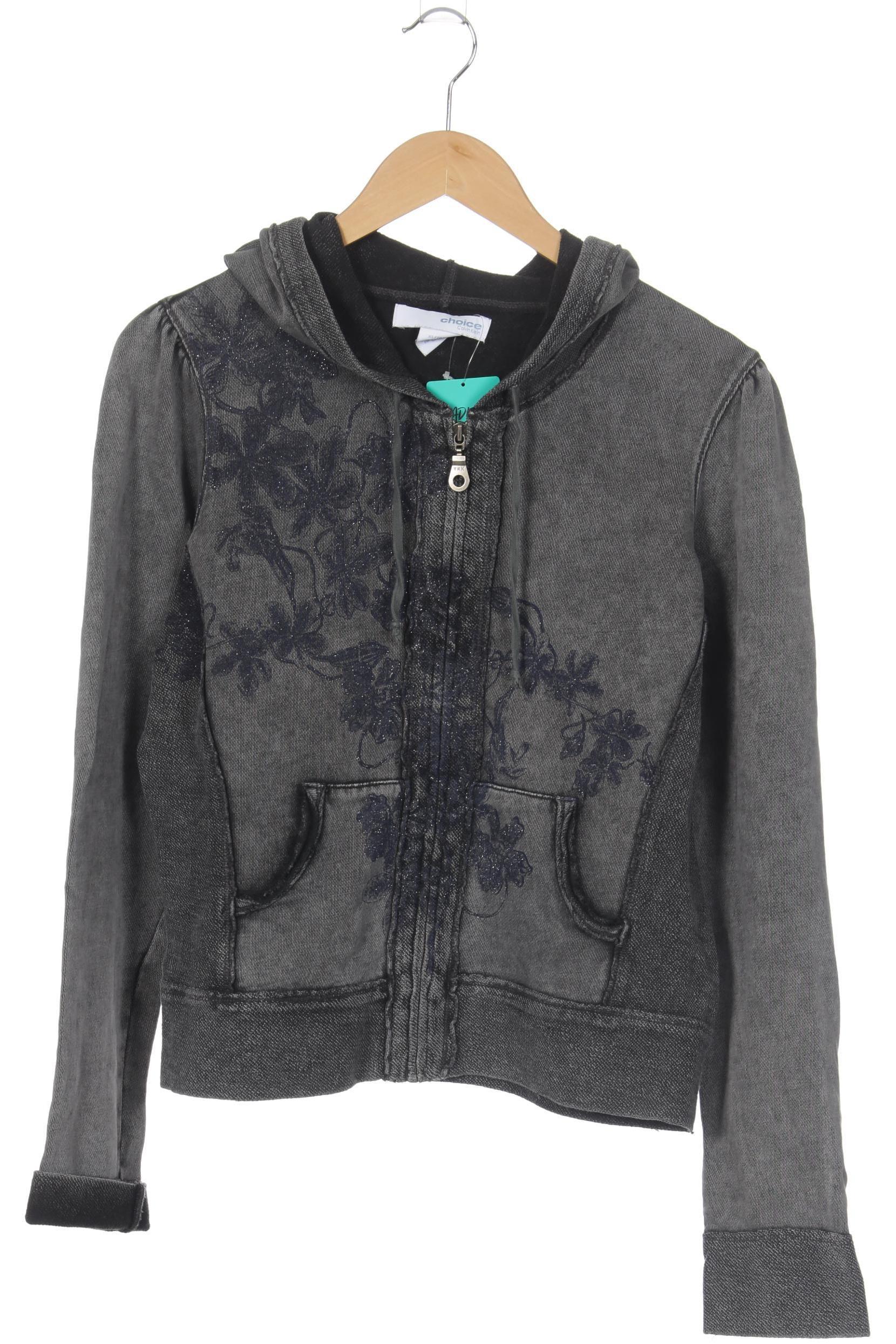 

Calvin Klein Damen Kapuzenpullover, grau, Gr.