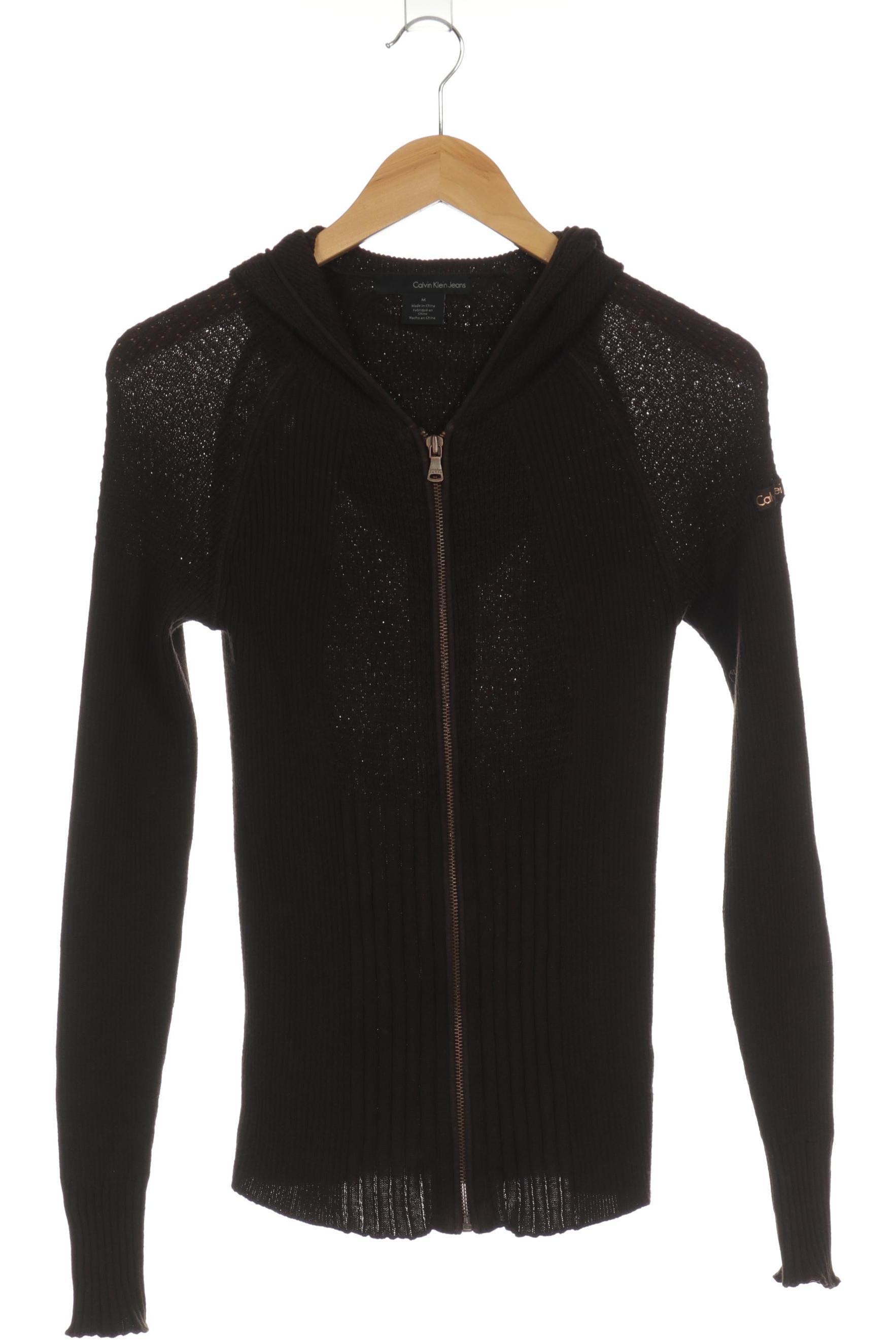 

Calvin Klein Damen Kapuzenpullover, braun, Gr.